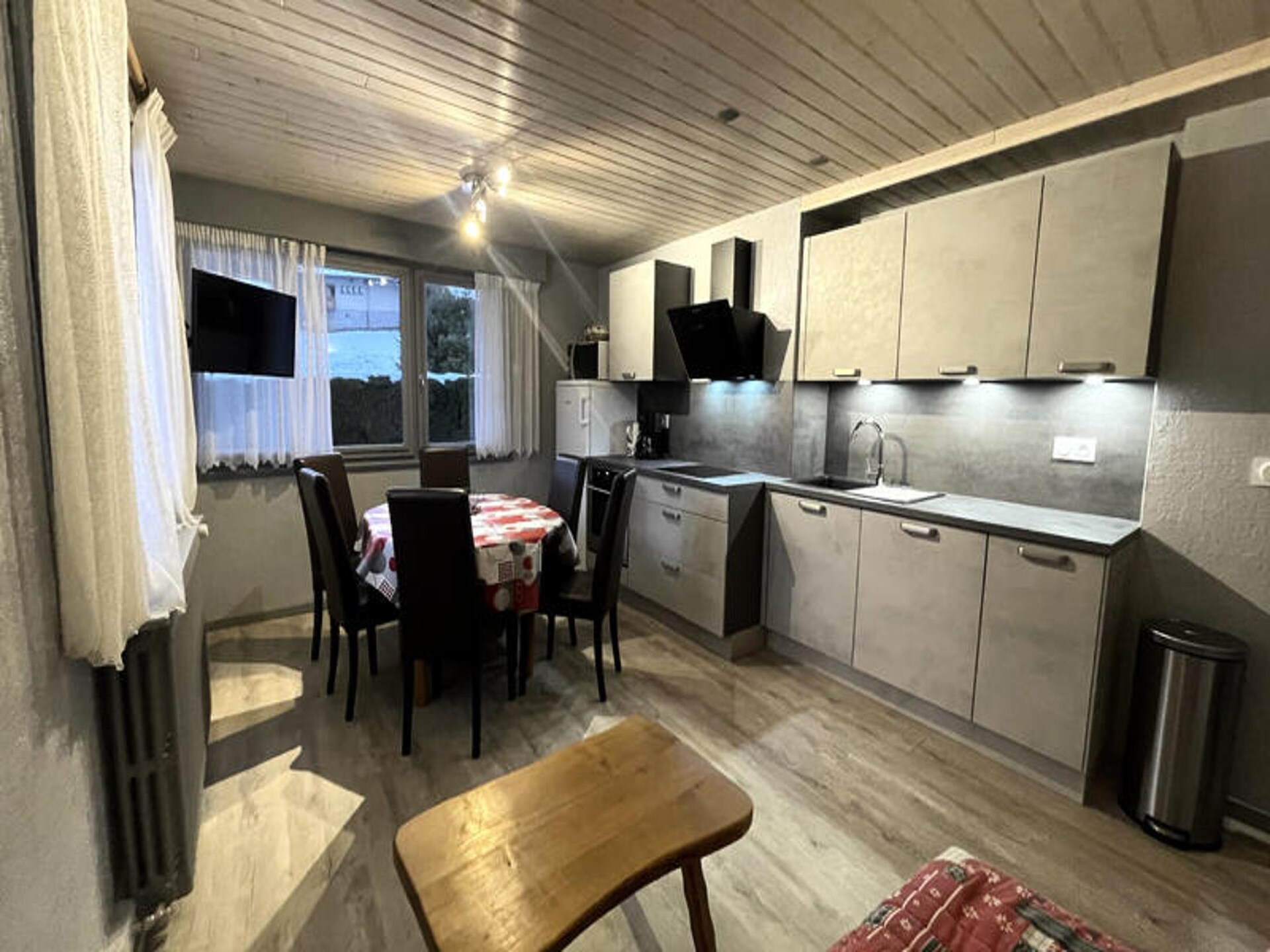 Ski-in ski-out appartement La Clusaz met bergzicht voor 6 personen - foto 14