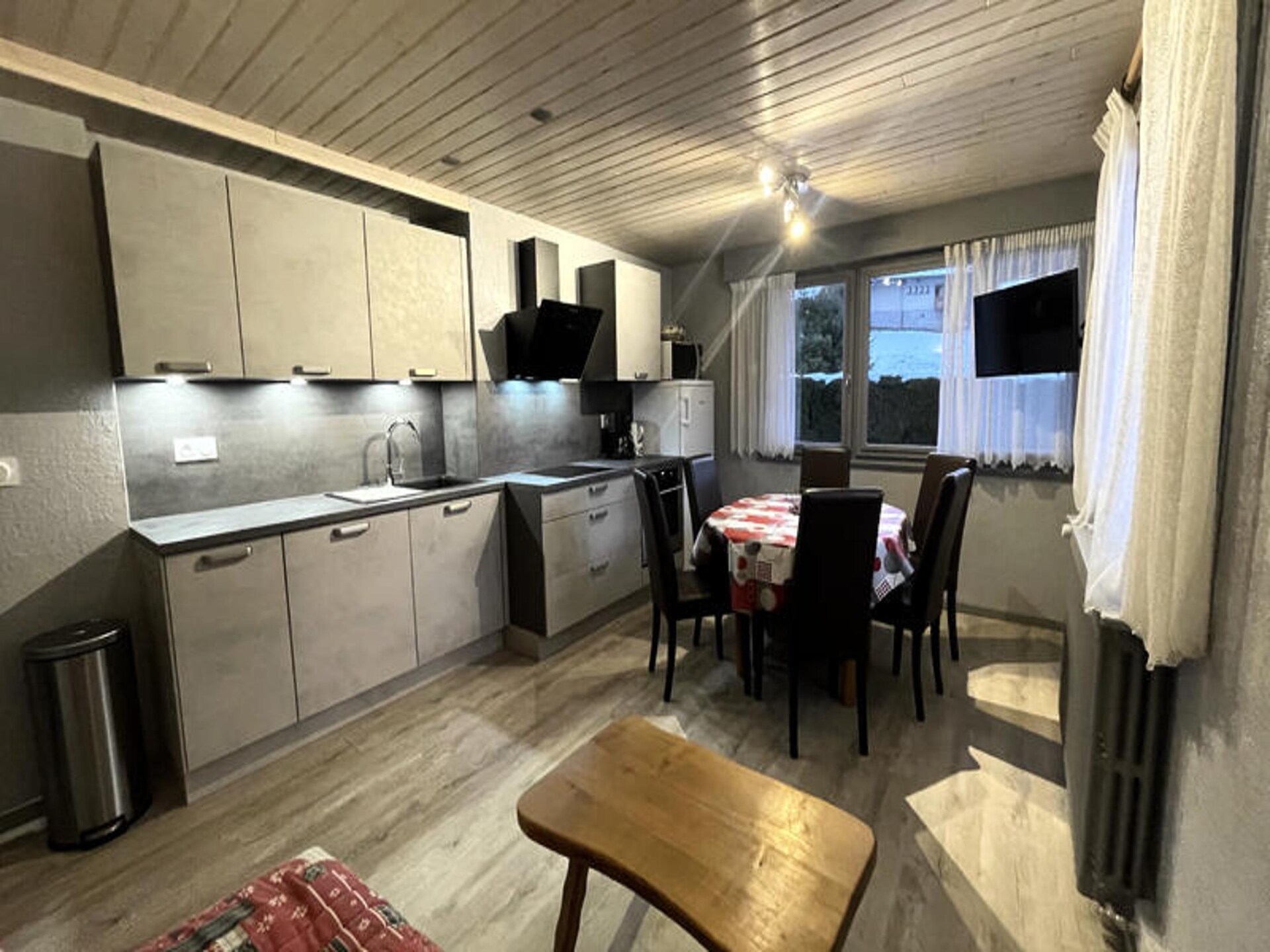 Ski-in ski-out appartement La Clusaz met bergzicht voor 6 personen - foto 15