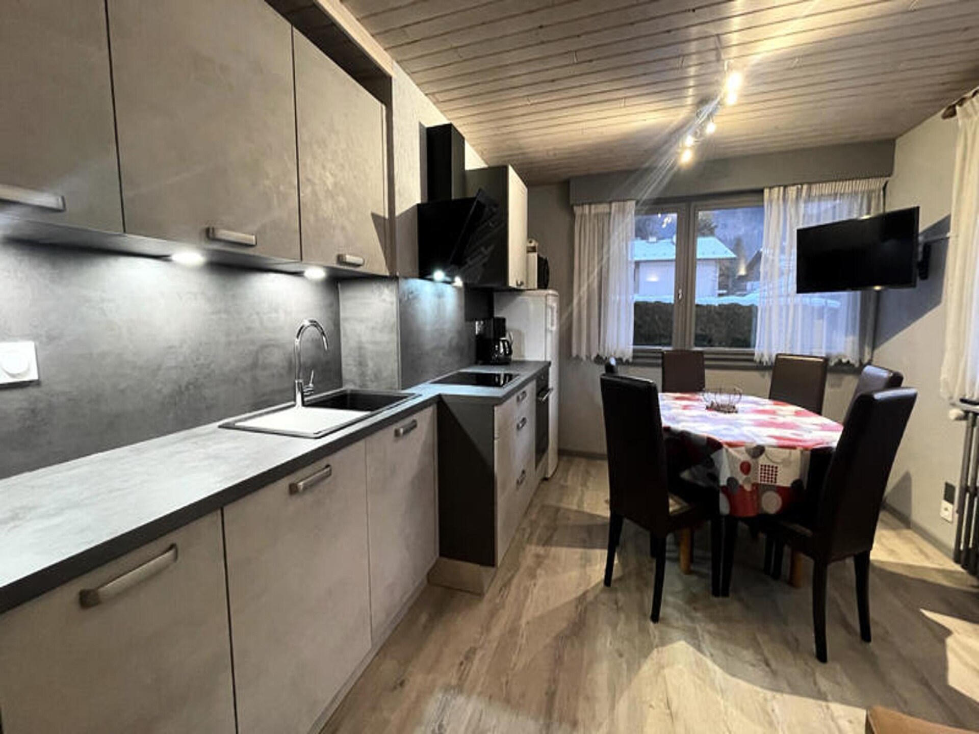 Ski-in ski-out appartement La Clusaz met bergzicht voor 6 personen - foto 16