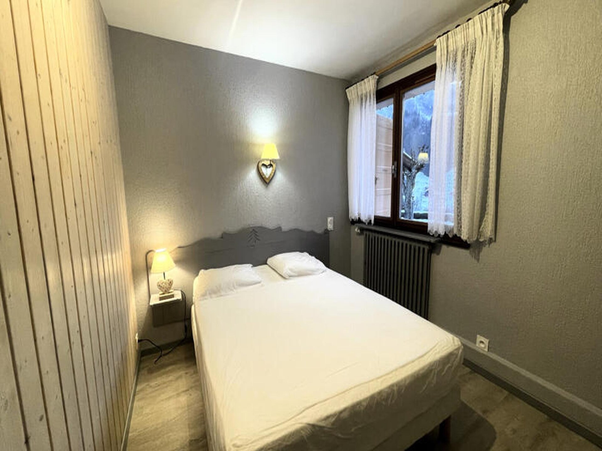 Ski-in ski-out appartement La Clusaz met bergzicht voor 6 personen - foto 8