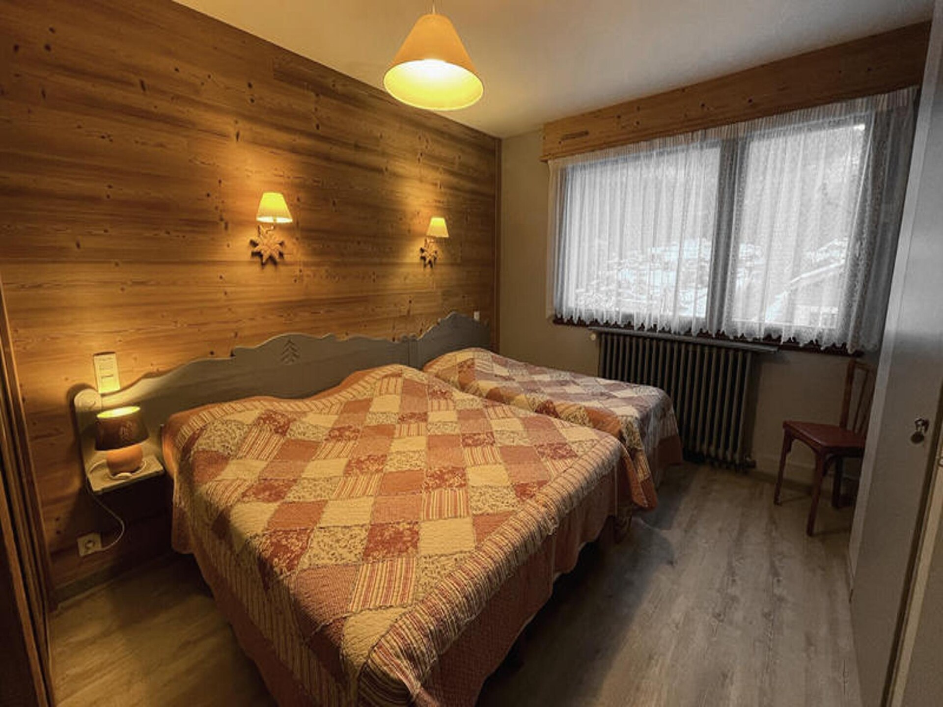 Ski-in ski-out appartement La Clusaz met bergzicht voor 6 personen - foto 9