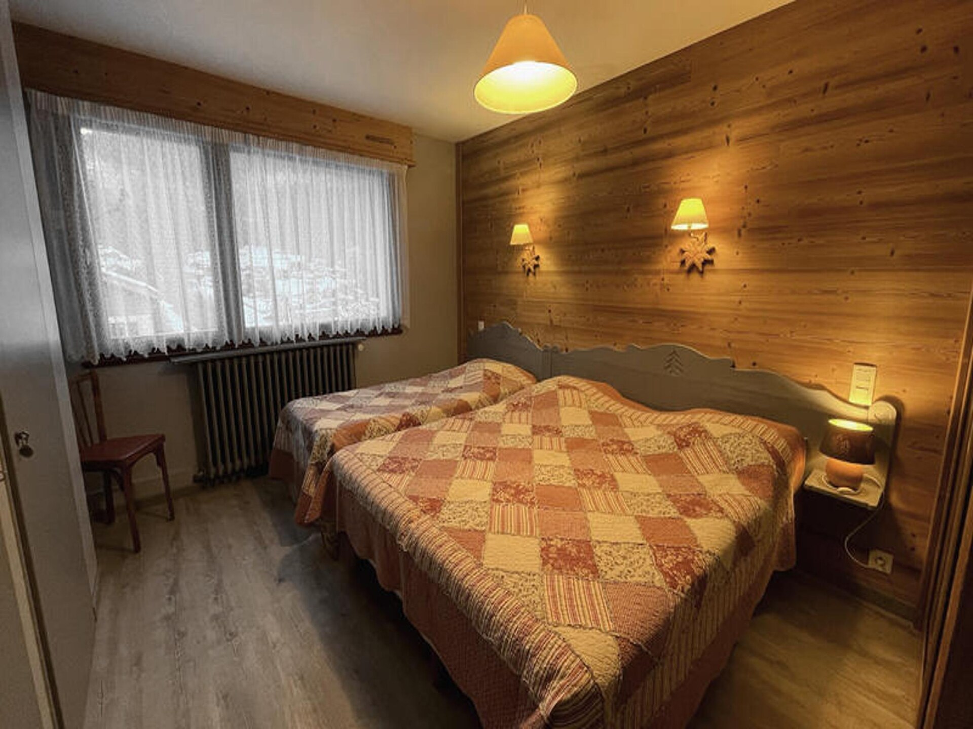 Ski-in ski-out appartement La Clusaz met bergzicht voor 6 personen - foto 10
