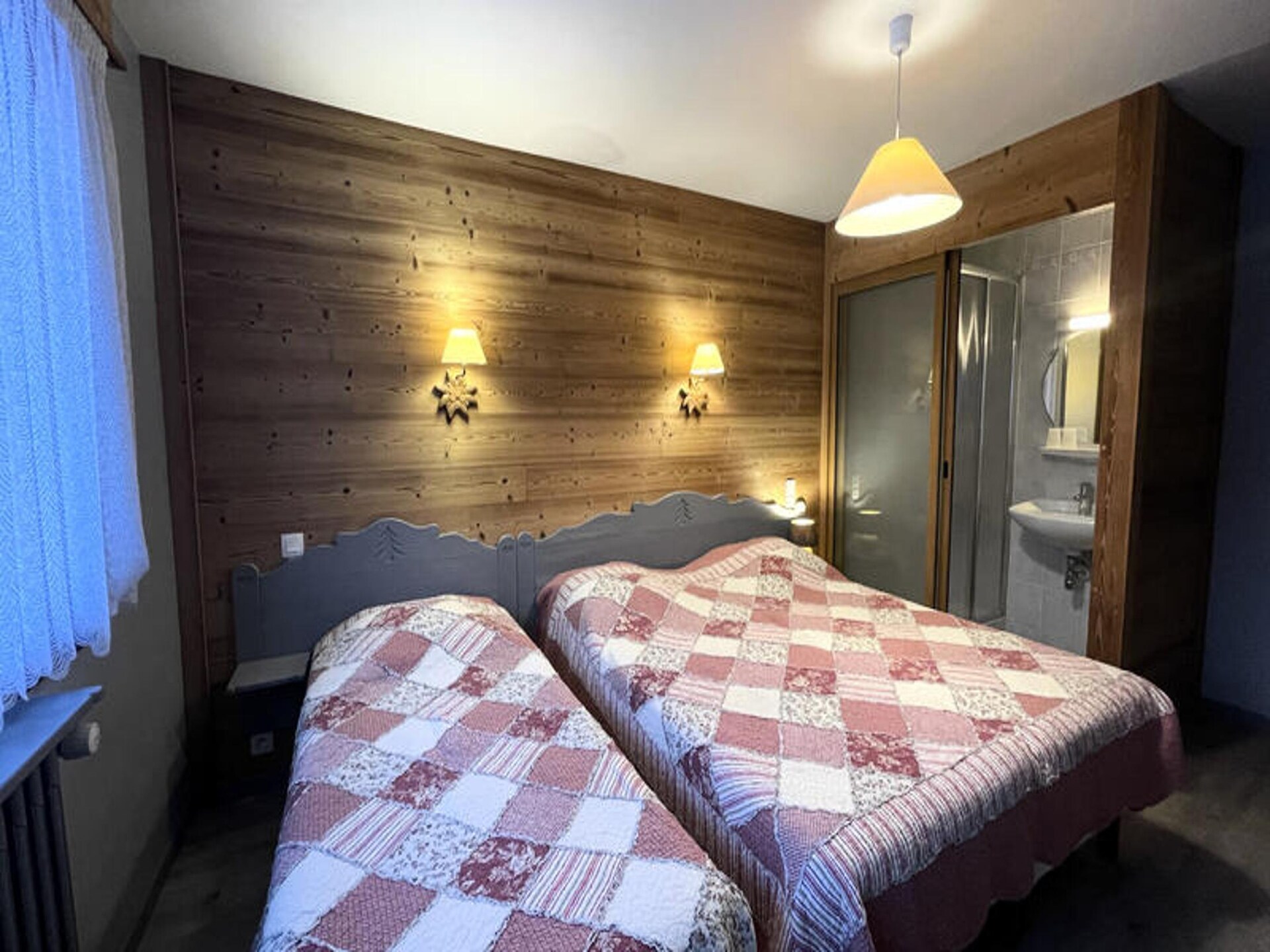Ski-in ski-out appartement La Clusaz met bergzicht voor 6 personen - foto 11