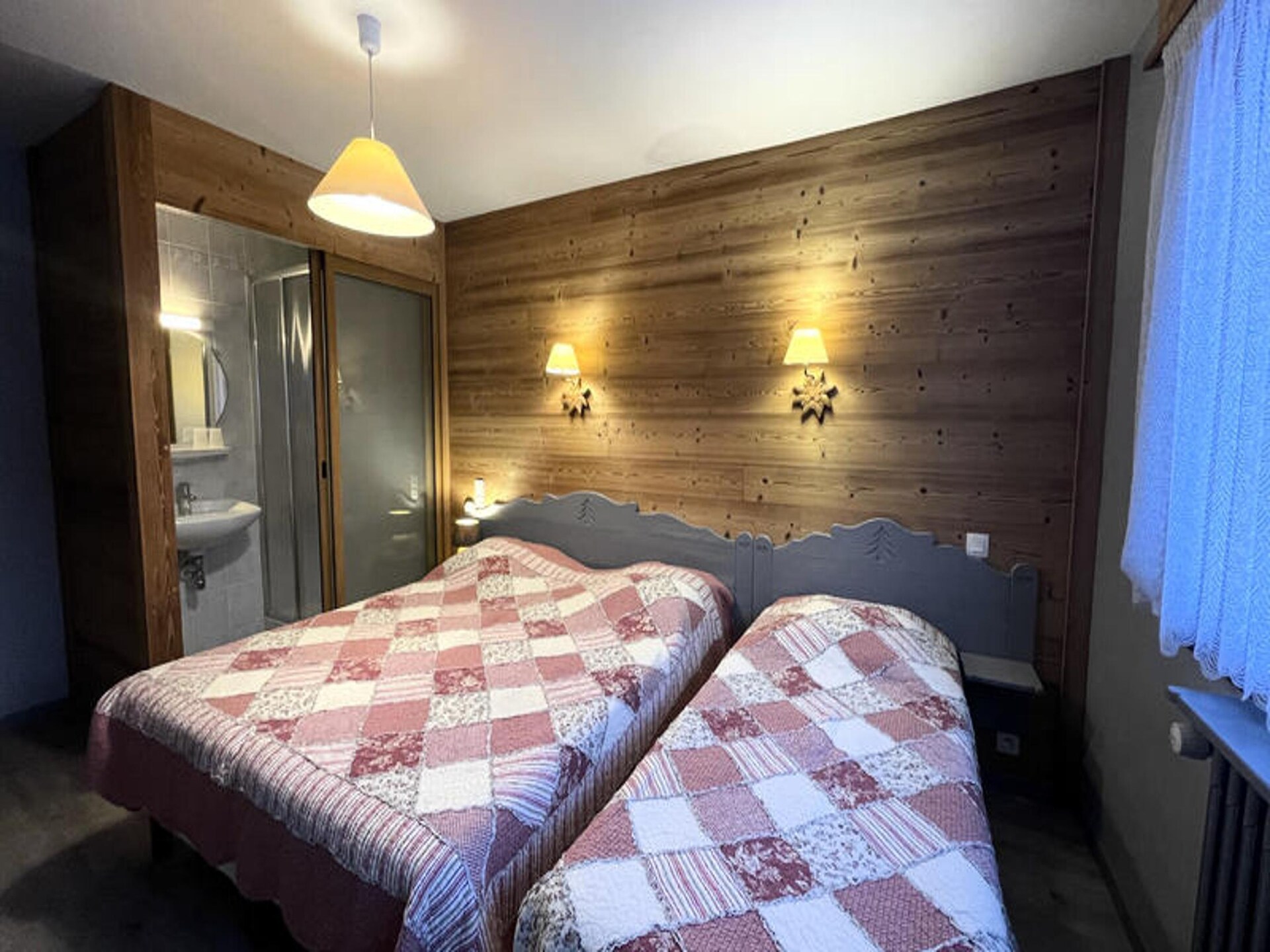 Ski-in ski-out appartement La Clusaz met bergzicht voor 6 personen - foto 12