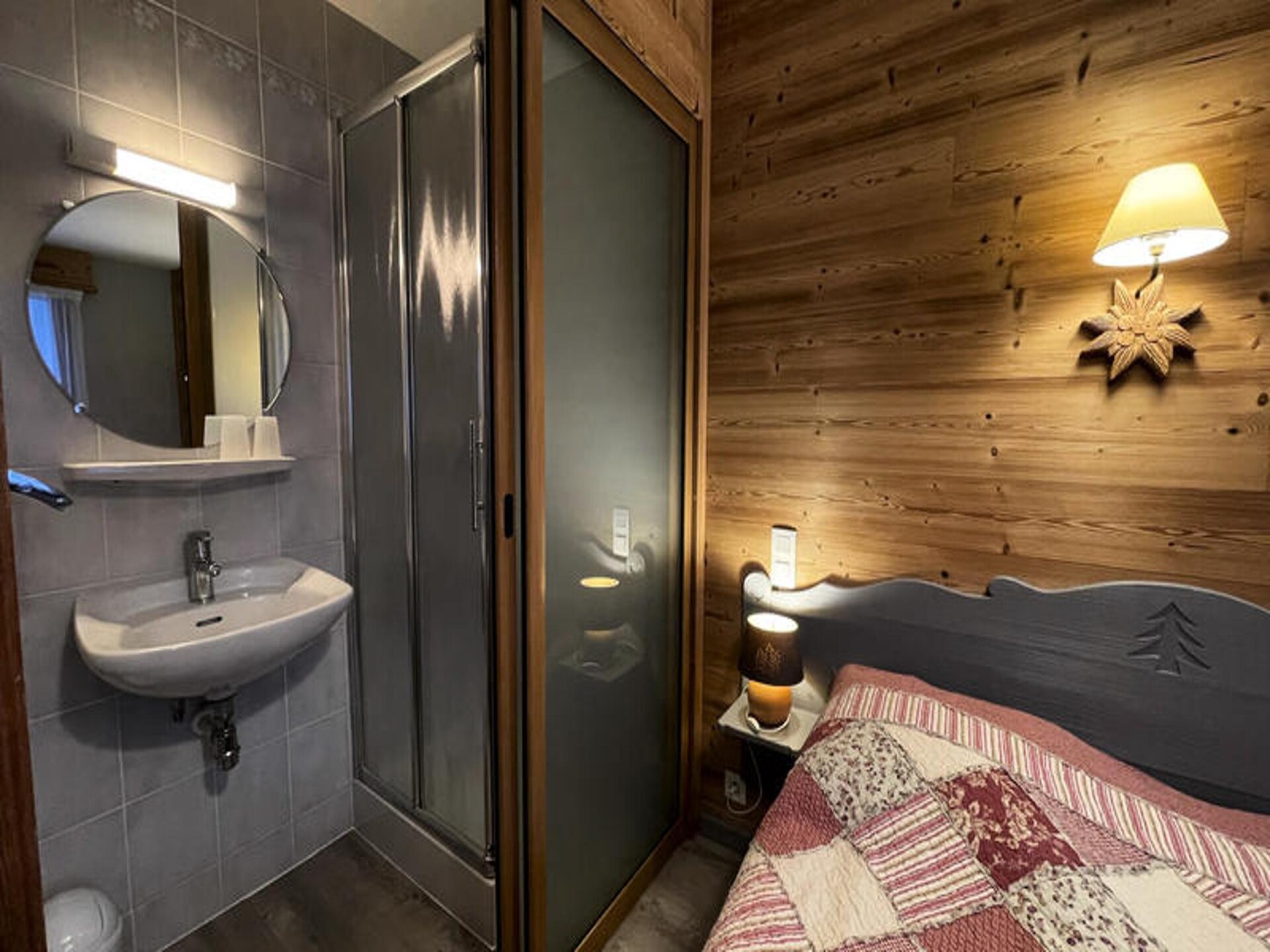 Ski-in ski-out appartement La Clusaz met bergzicht voor 6 personen - foto 20