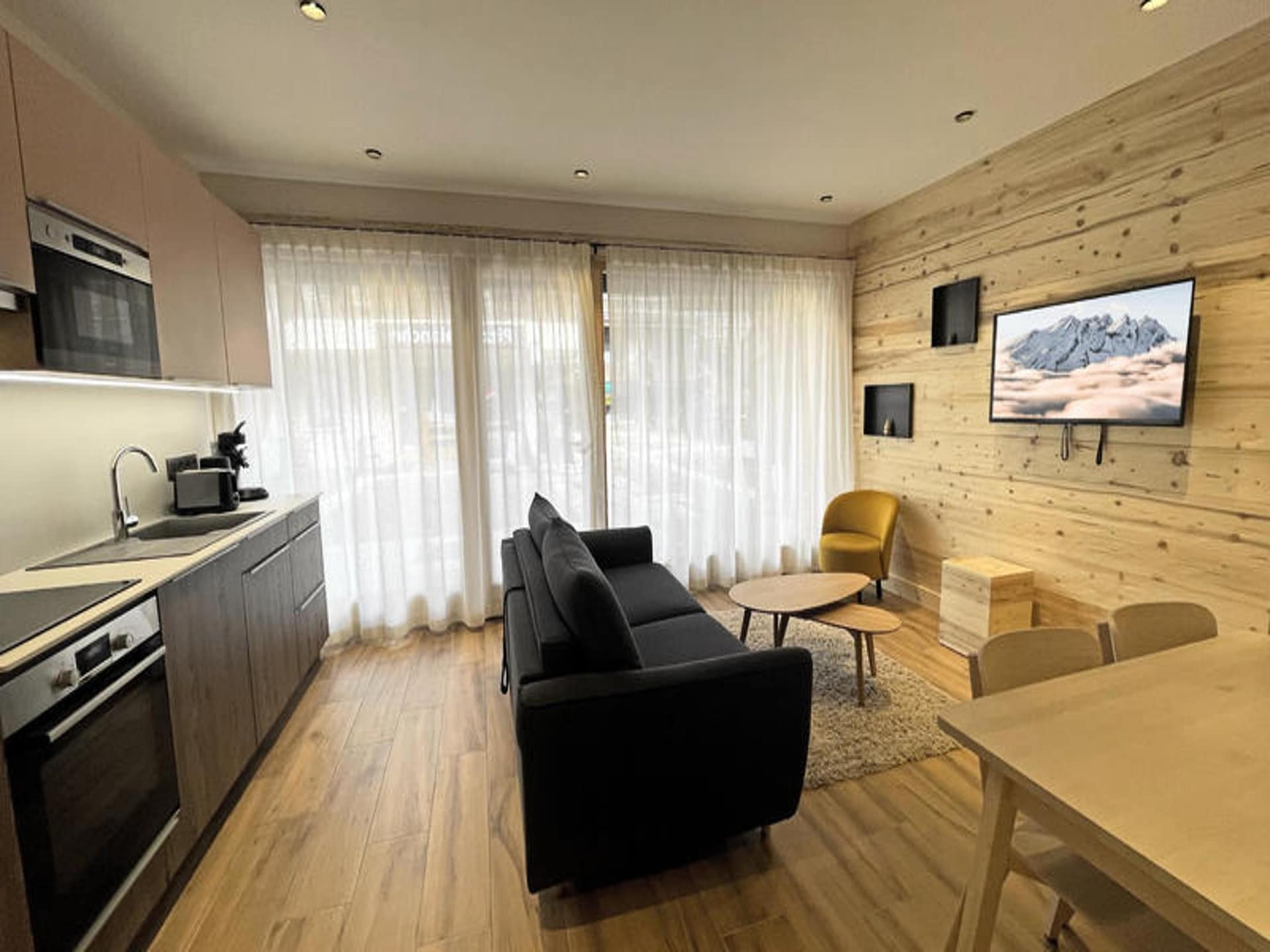 Knus appartement op de begane grond, vlakbij de piste in La Clusaz - foto 10