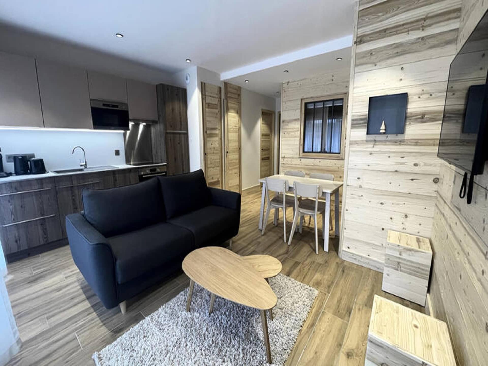 Knus appartement op de begane grond, vlakbij de piste in La Clusaz - foto 8
