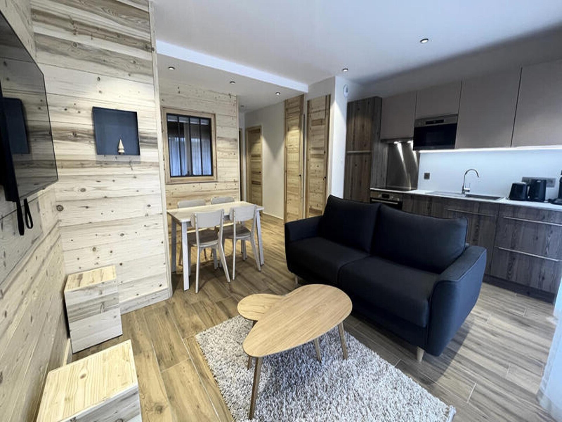 Knus appartement op de begane grond, vlakbij de piste in La Clusaz - foto 7