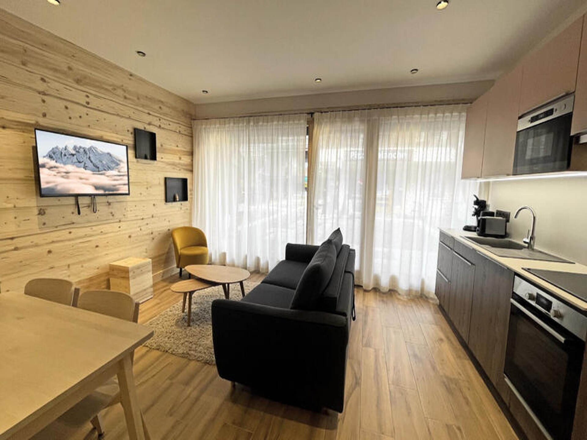 Knus appartement op de begane grond, vlakbij de piste in La Clusaz - foto 9