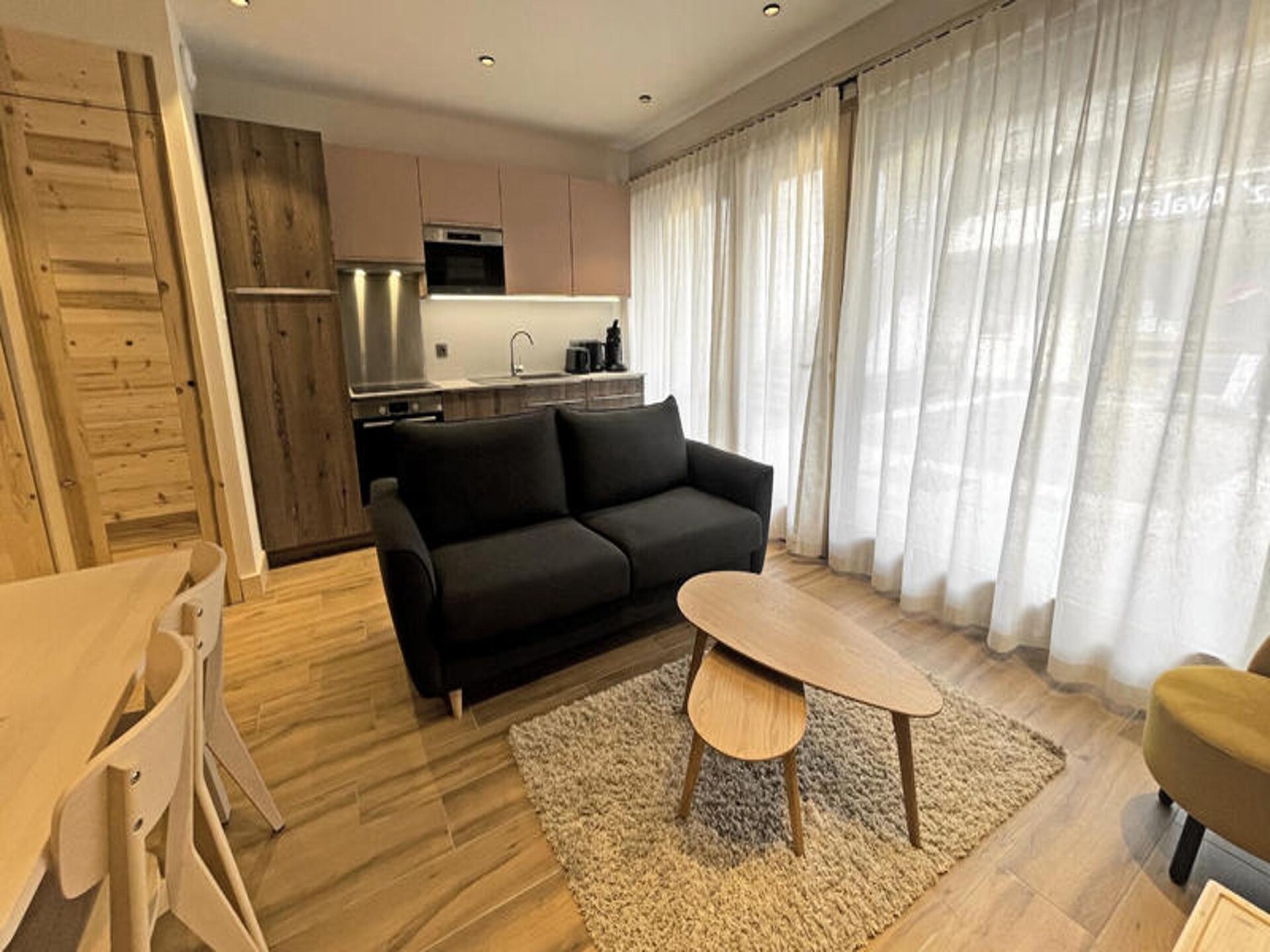 Knus appartement op de begane grond, vlakbij de piste in La Clusaz - foto 4