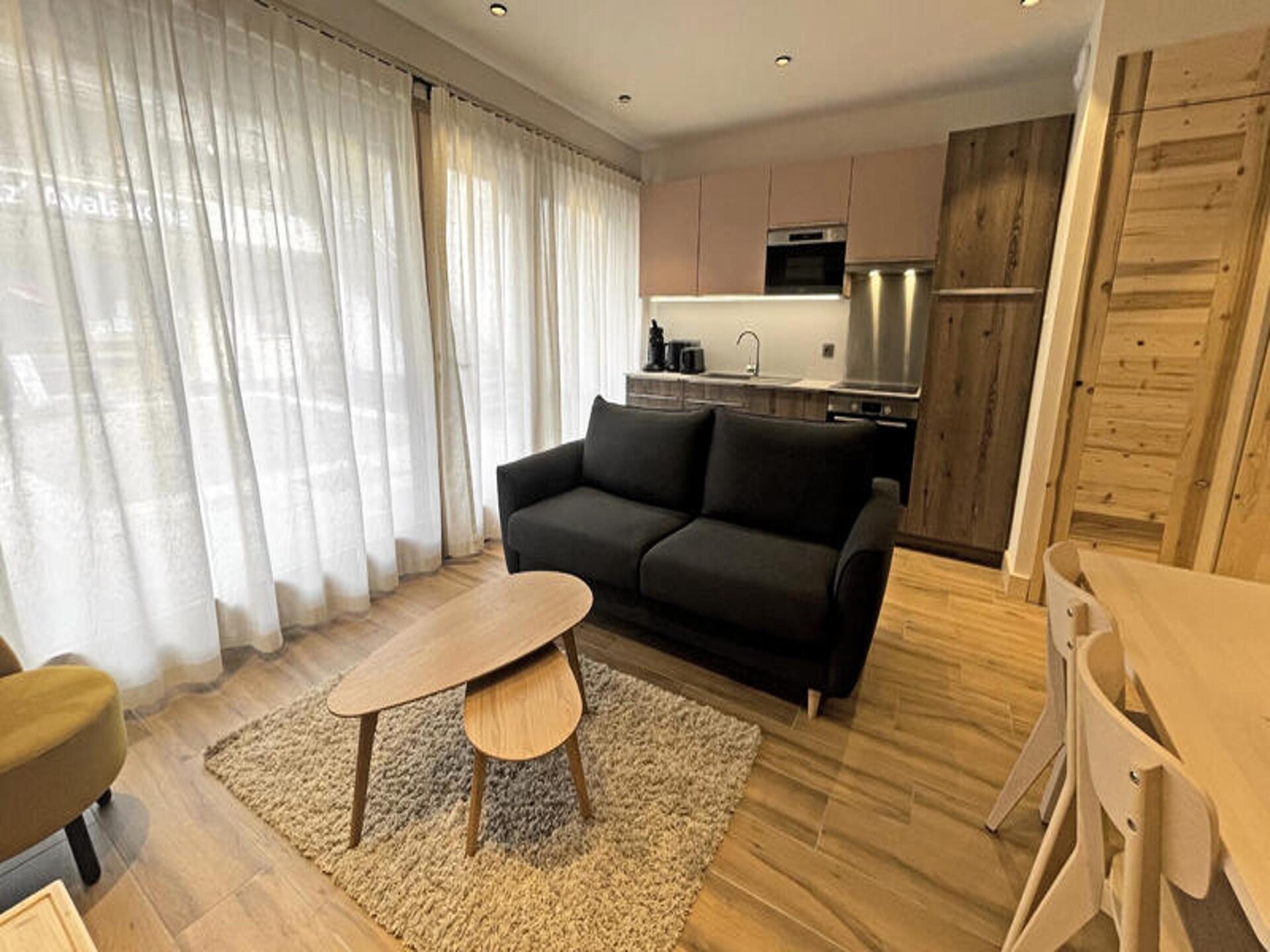 Knus appartement op de begane grond, vlakbij de piste in La Clusaz - foto 3