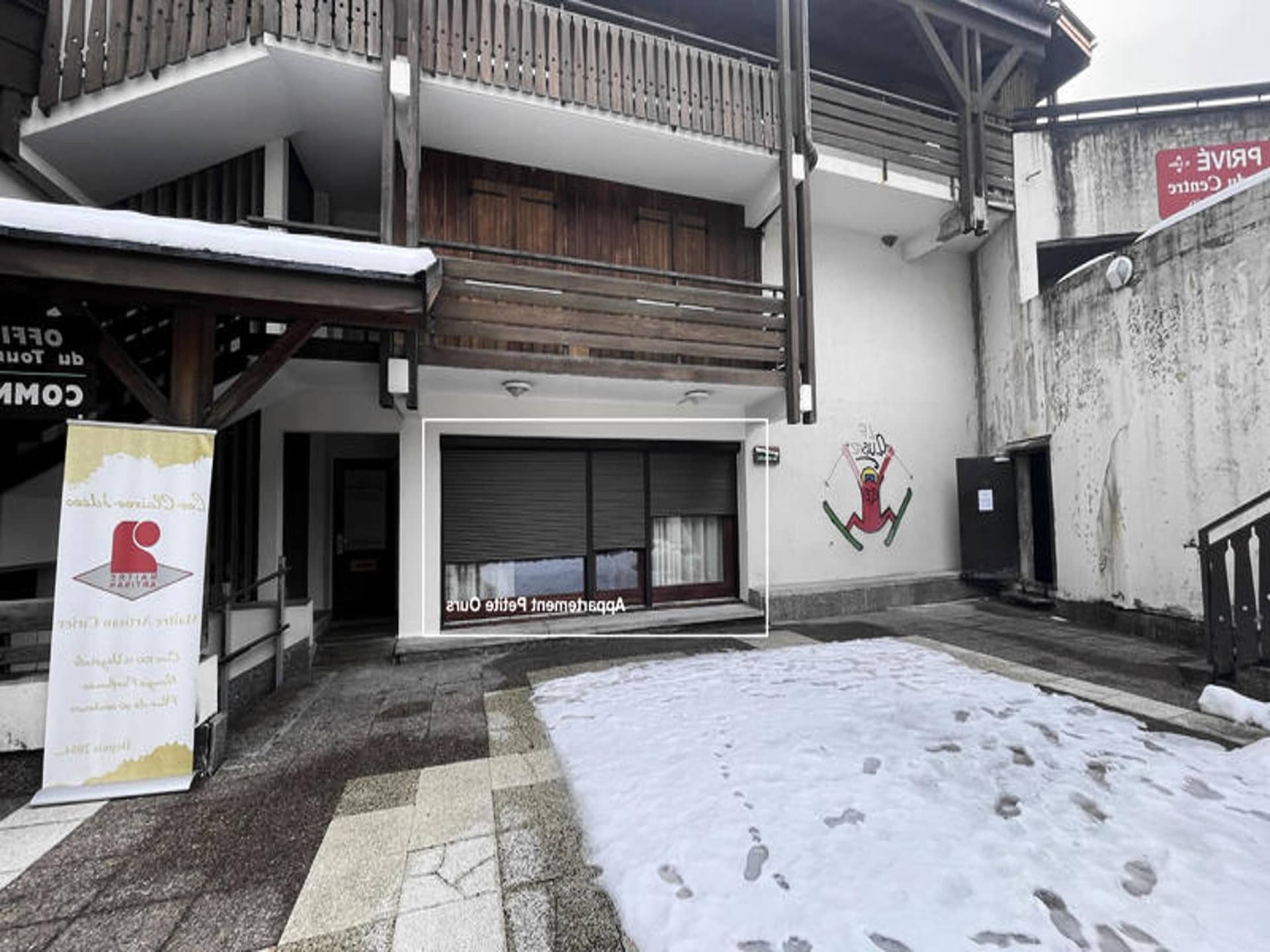 Knus appartement op de begane grond, vlakbij de piste in La Clusaz - foto 21