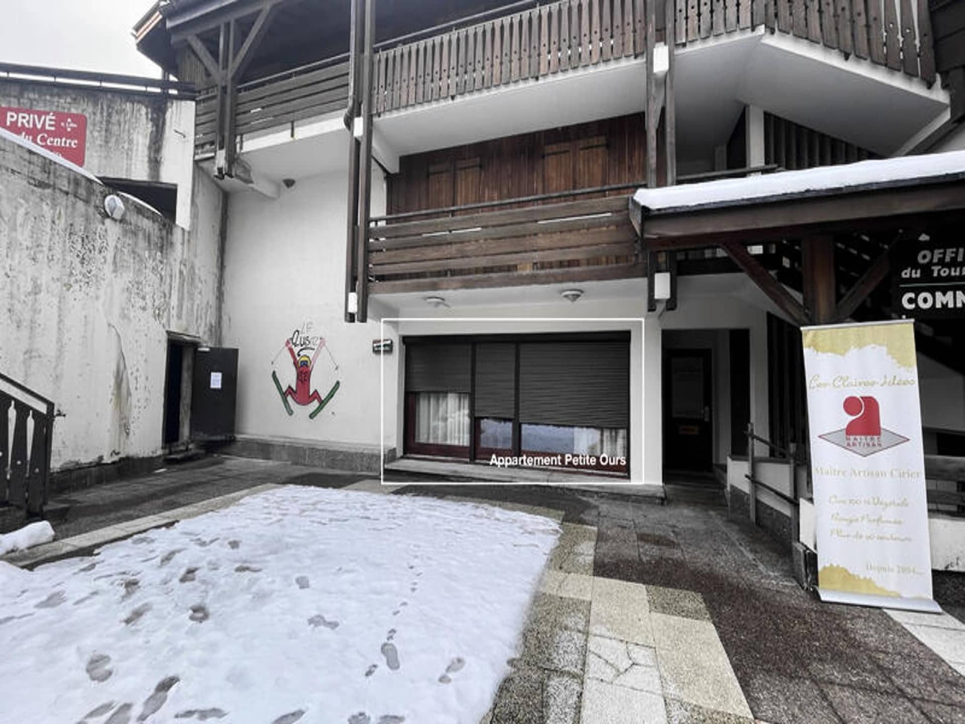 Knus appartement op de begane grond, vlakbij de piste in La Clusaz - foto 22