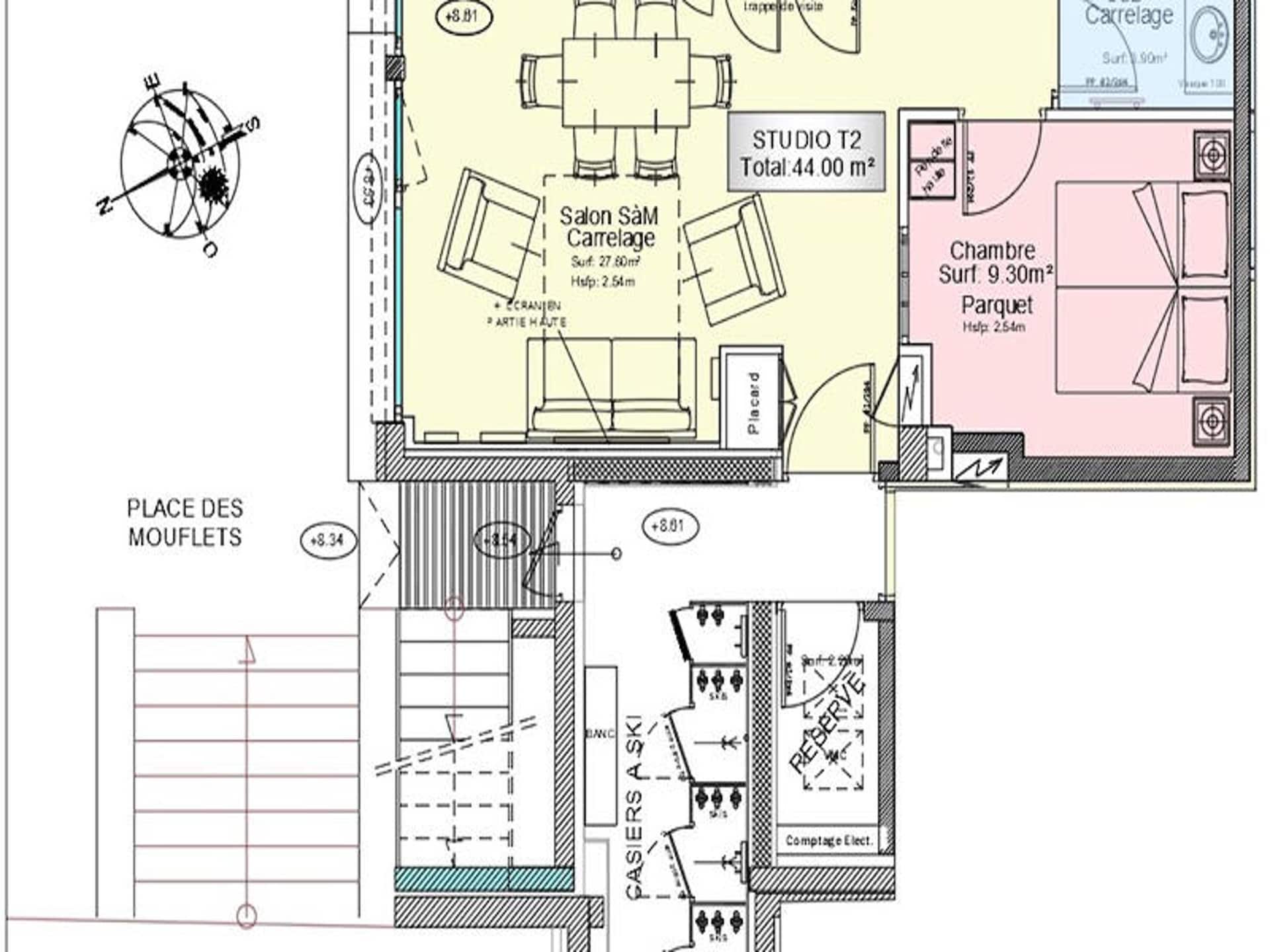 Knus appartement op de begane grond, vlakbij de piste in La Clusaz - foto 19