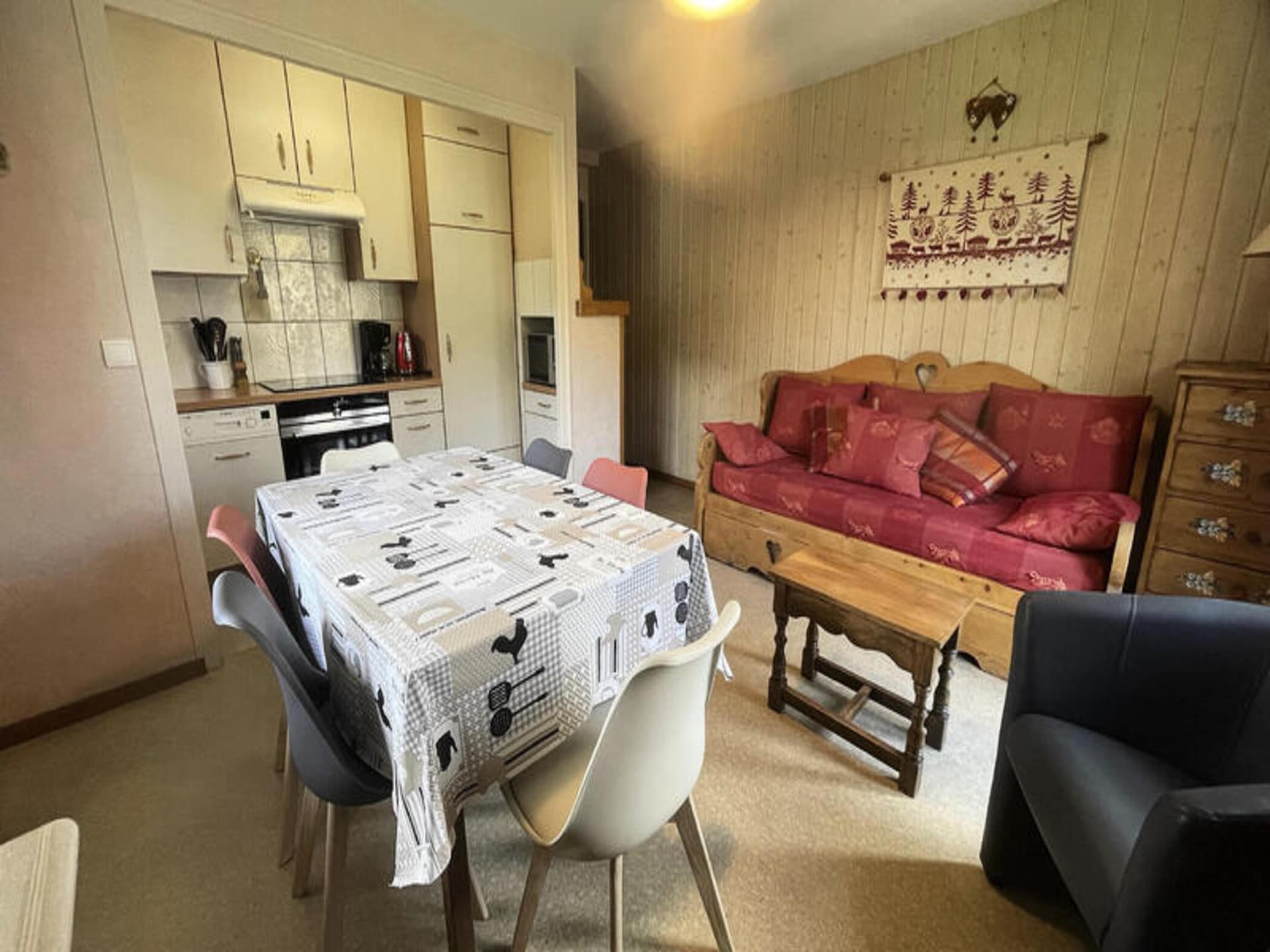 Charmant alpien appartement voor 6 personen in La Clusaz - foto 32