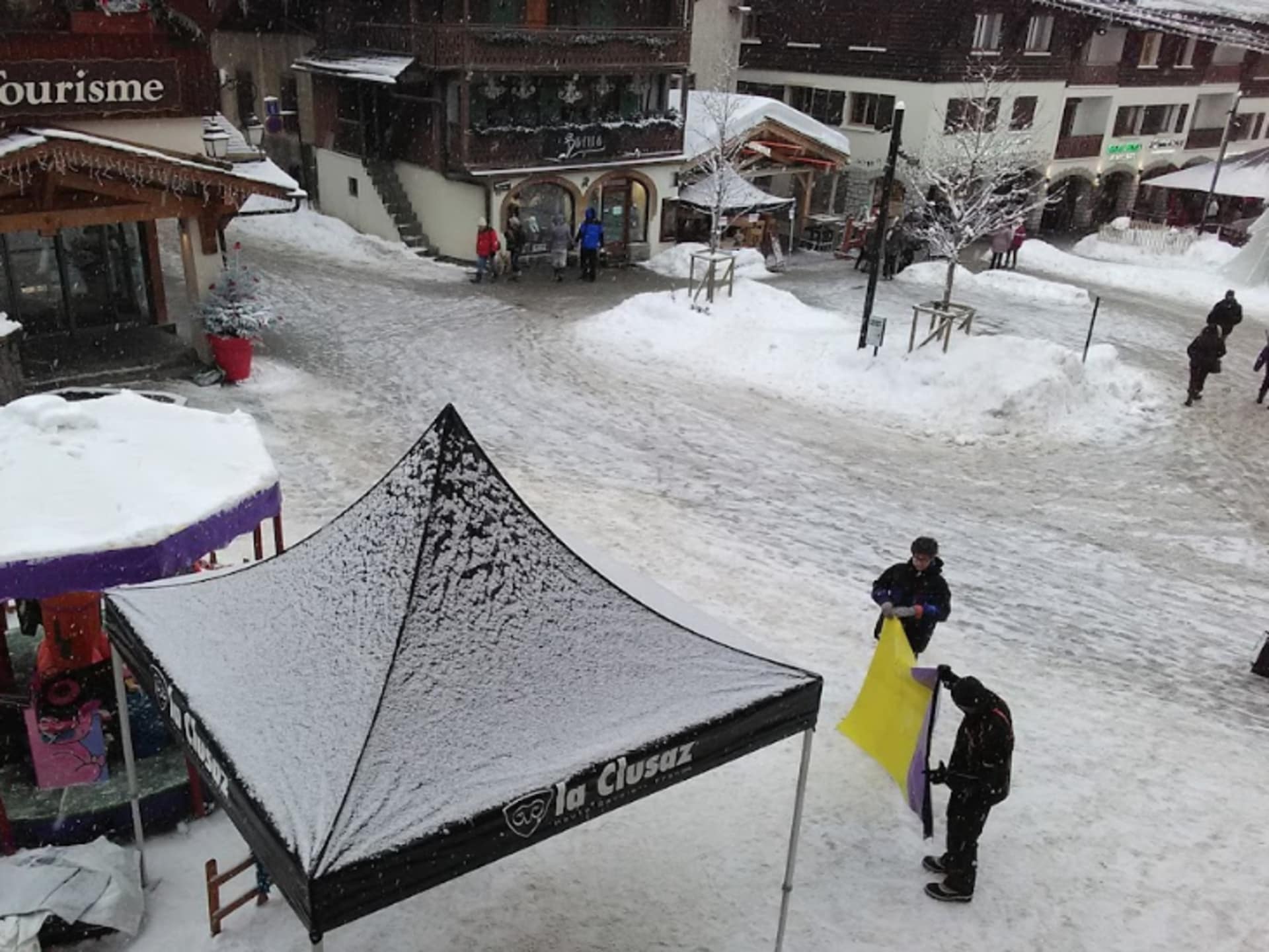 Charmant alpien appartement voor 6 personen in La Clusaz - foto 3