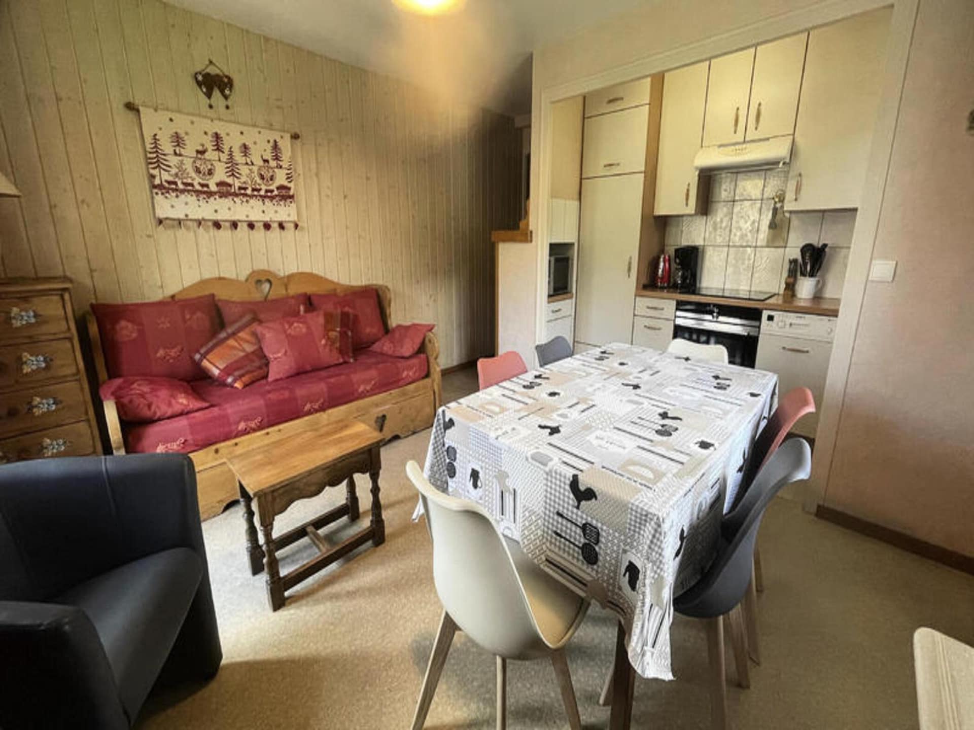 Charmant alpien appartement voor 6 personen in La Clusaz - foto 13