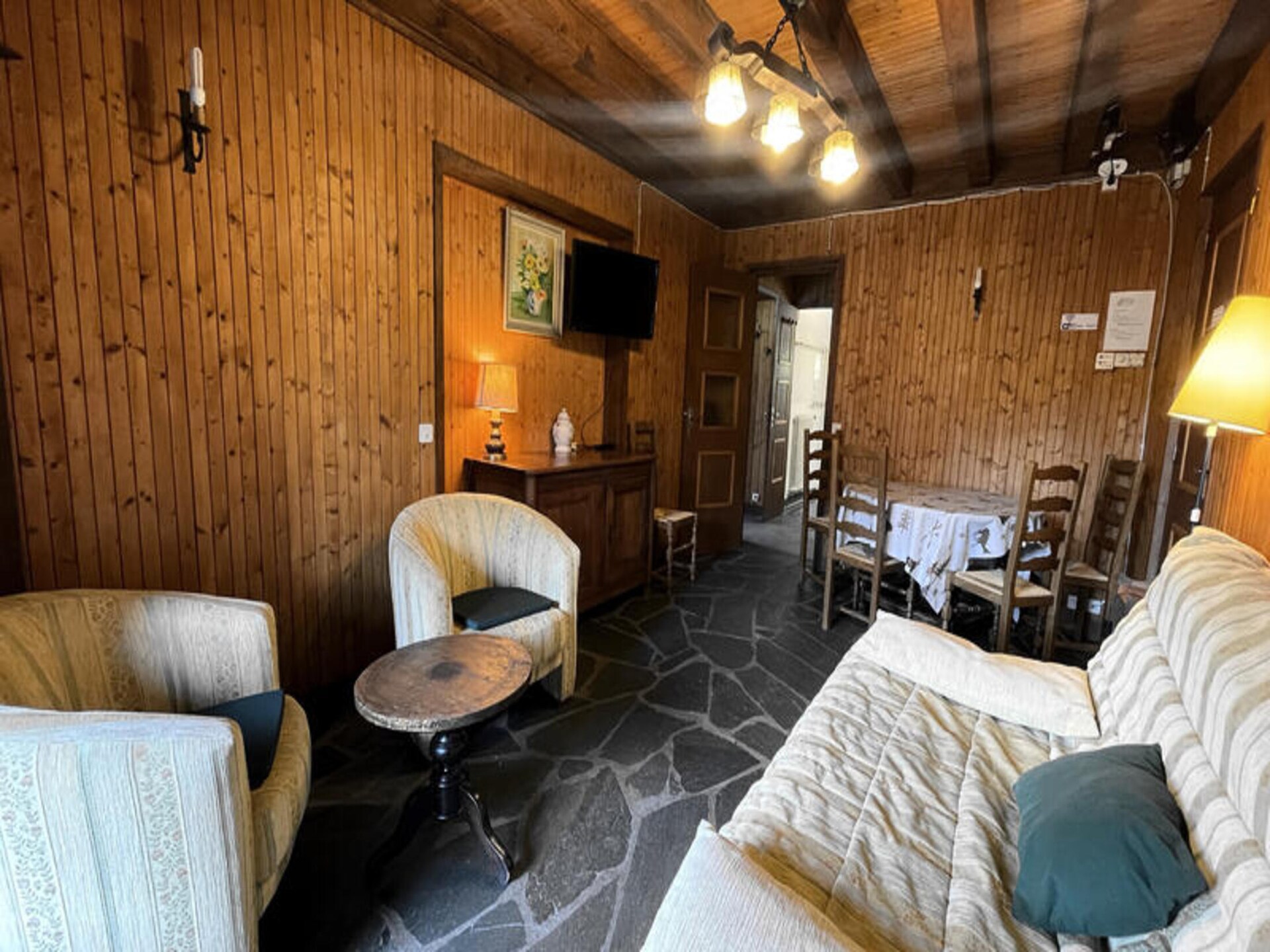 Rustiek appartement voor 6 personen met balkon, vlakbij de skipistes van La Clusaz - foto 2
