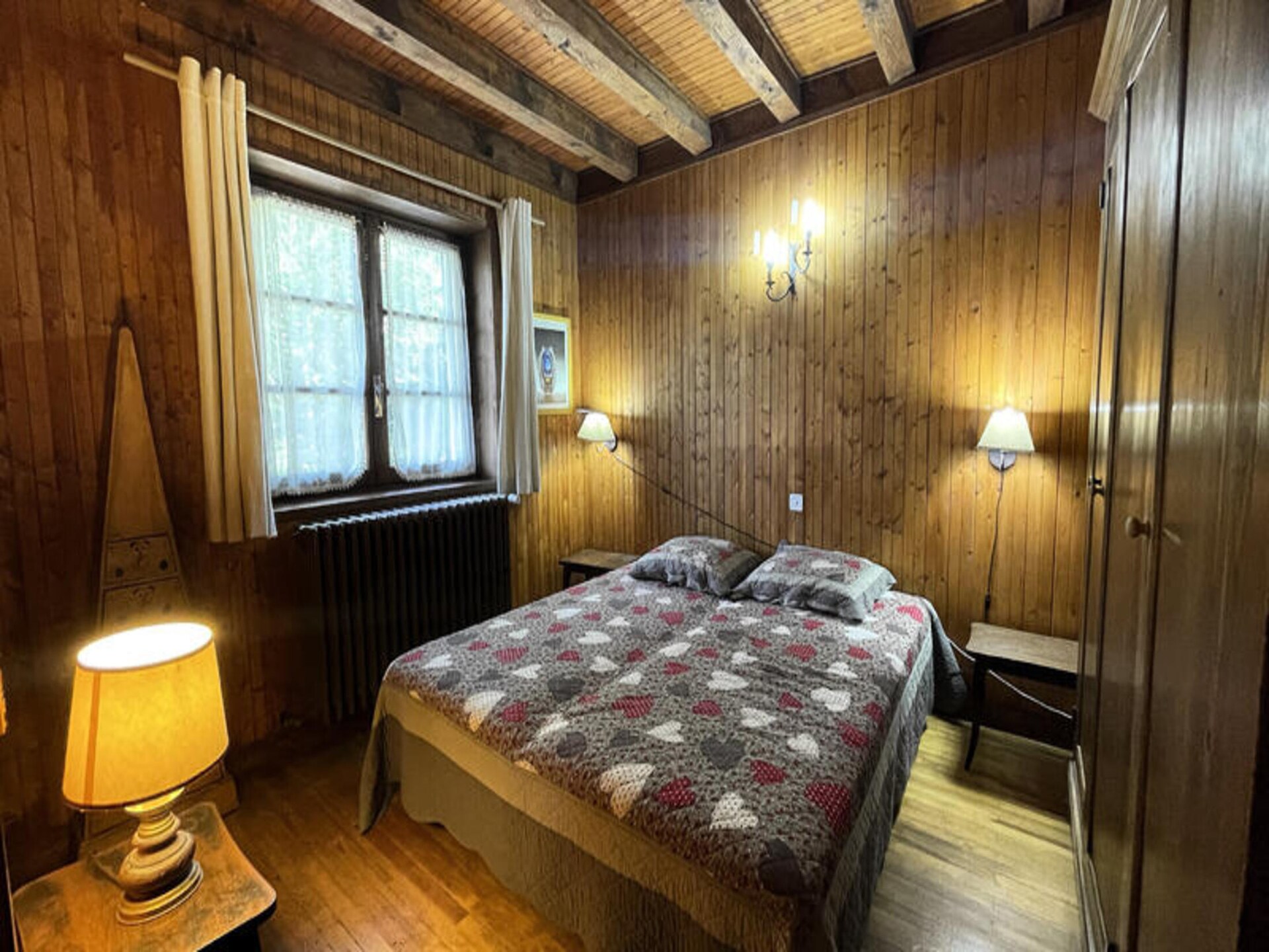 Rustiek appartement voor 6 personen met balkon, vlakbij de skipistes van La Clusaz - foto 15