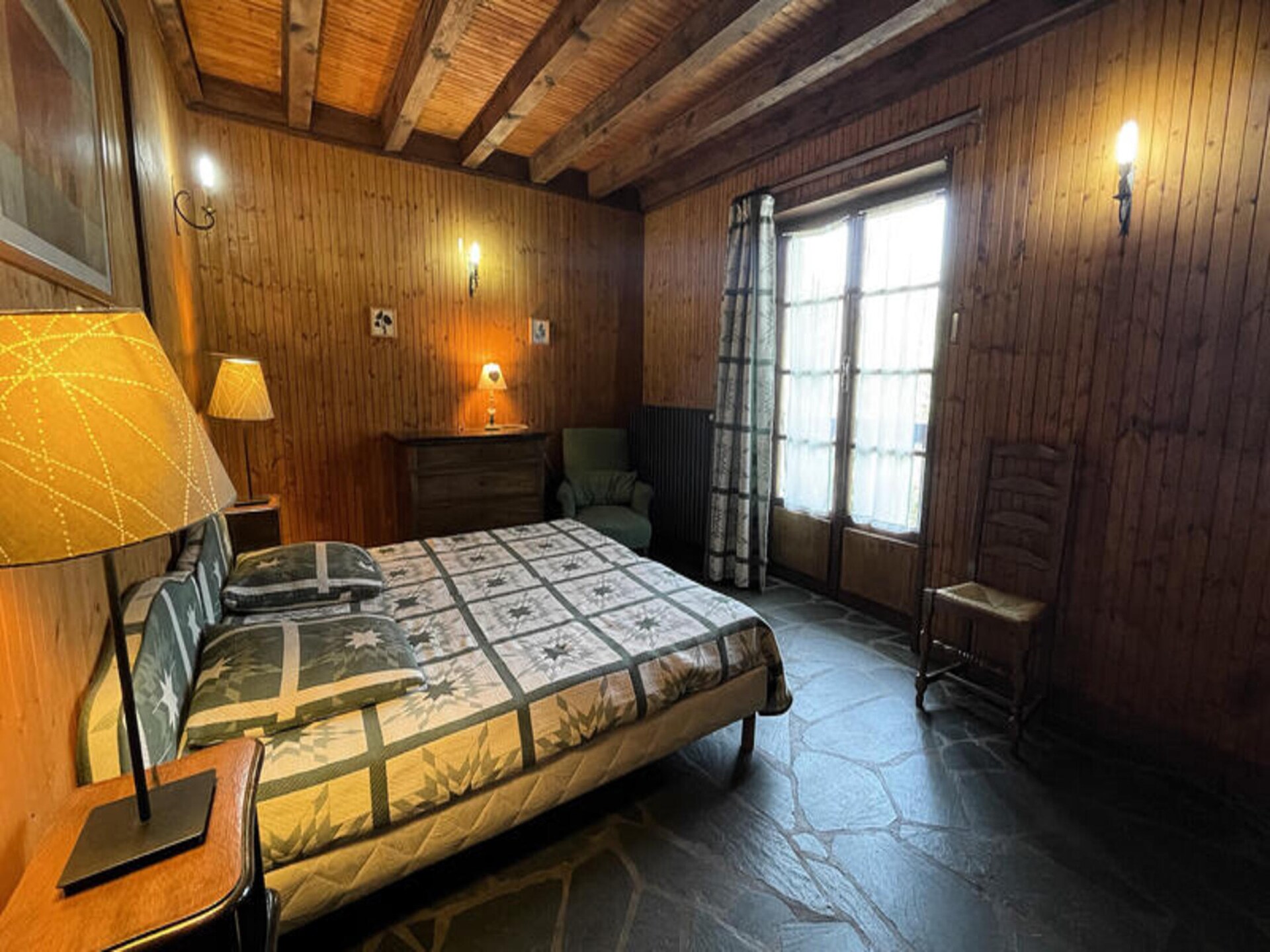 Rustiek appartement voor 6 personen met balkon, vlakbij de skipistes van La Clusaz - foto 8