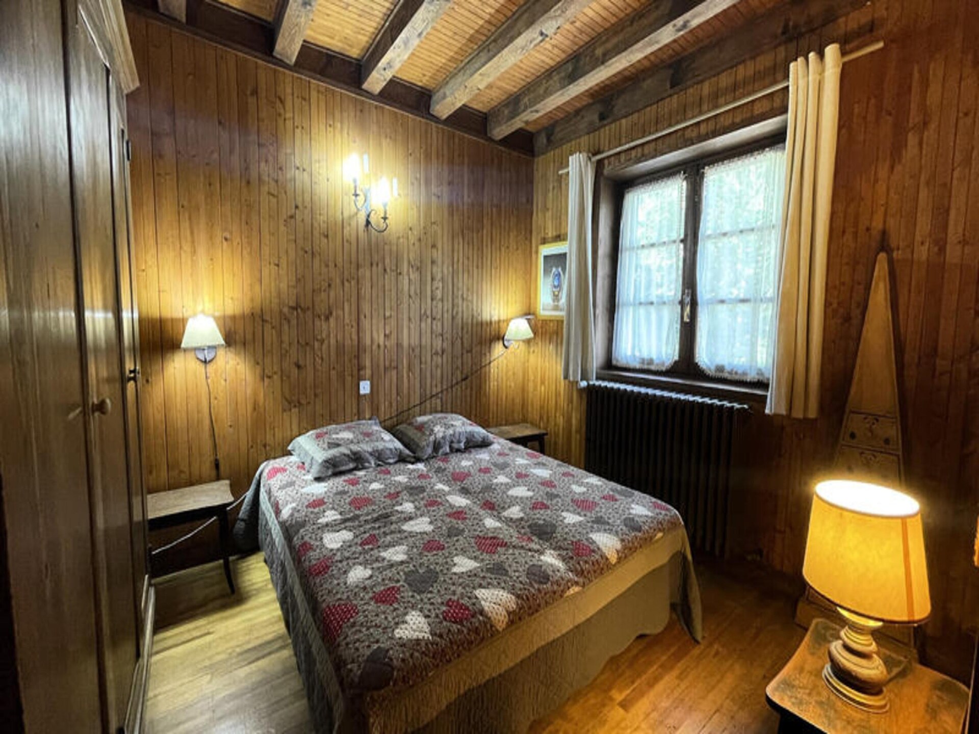 Rustiek appartement voor 6 personen met balkon, vlakbij de skipistes van La Clusaz - foto 9