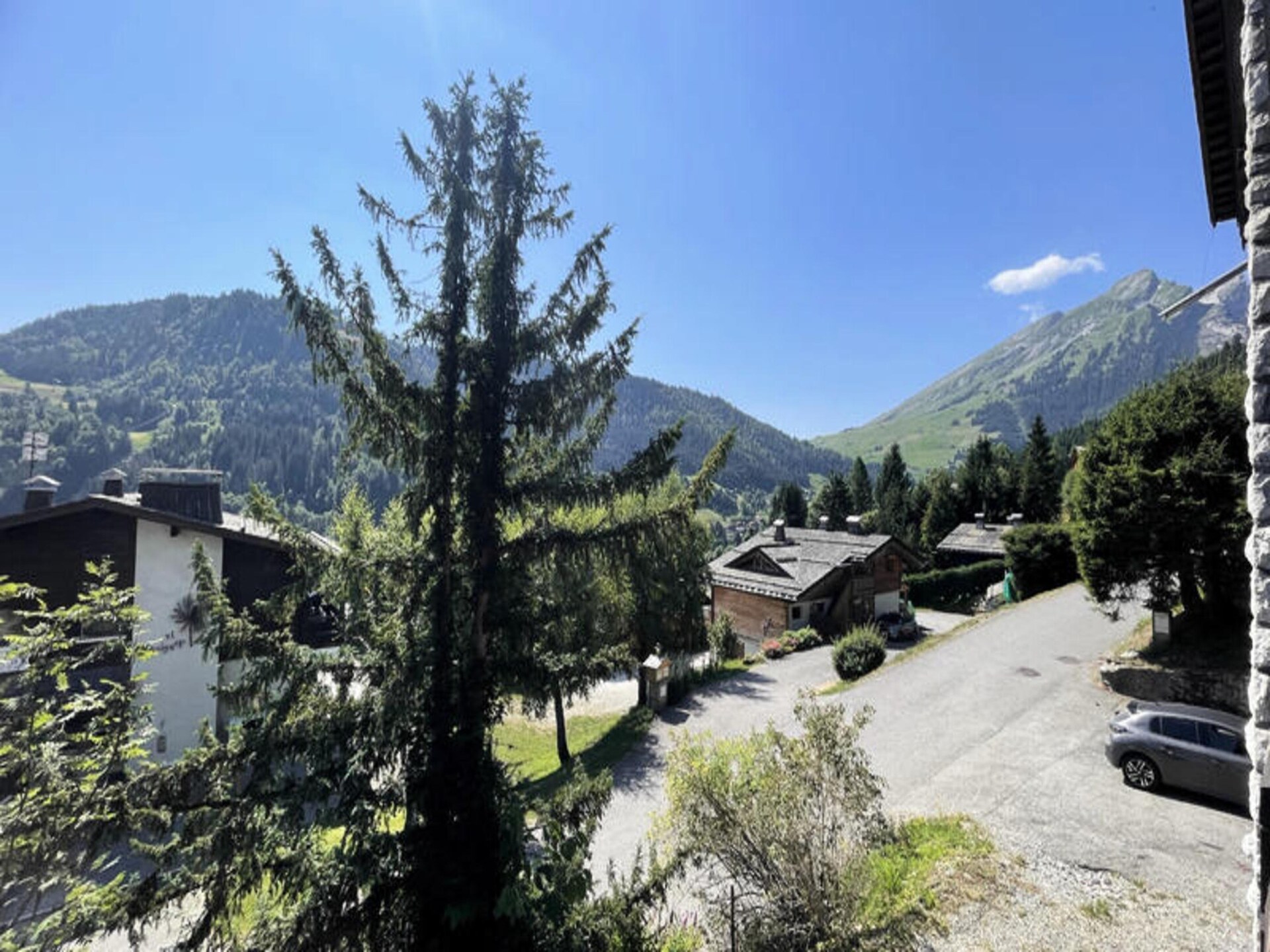 Rustiek appartement voor 6 personen met balkon, vlakbij de skipistes van La Clusaz - foto 20