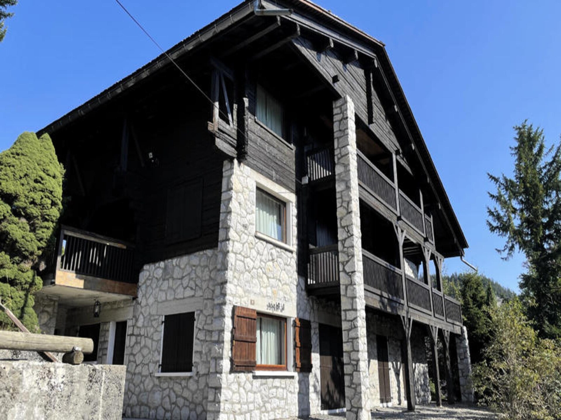 Rustiek appartement voor 6 personen met balkon, vlakbij de skipistes van La Clusaz - foto 11