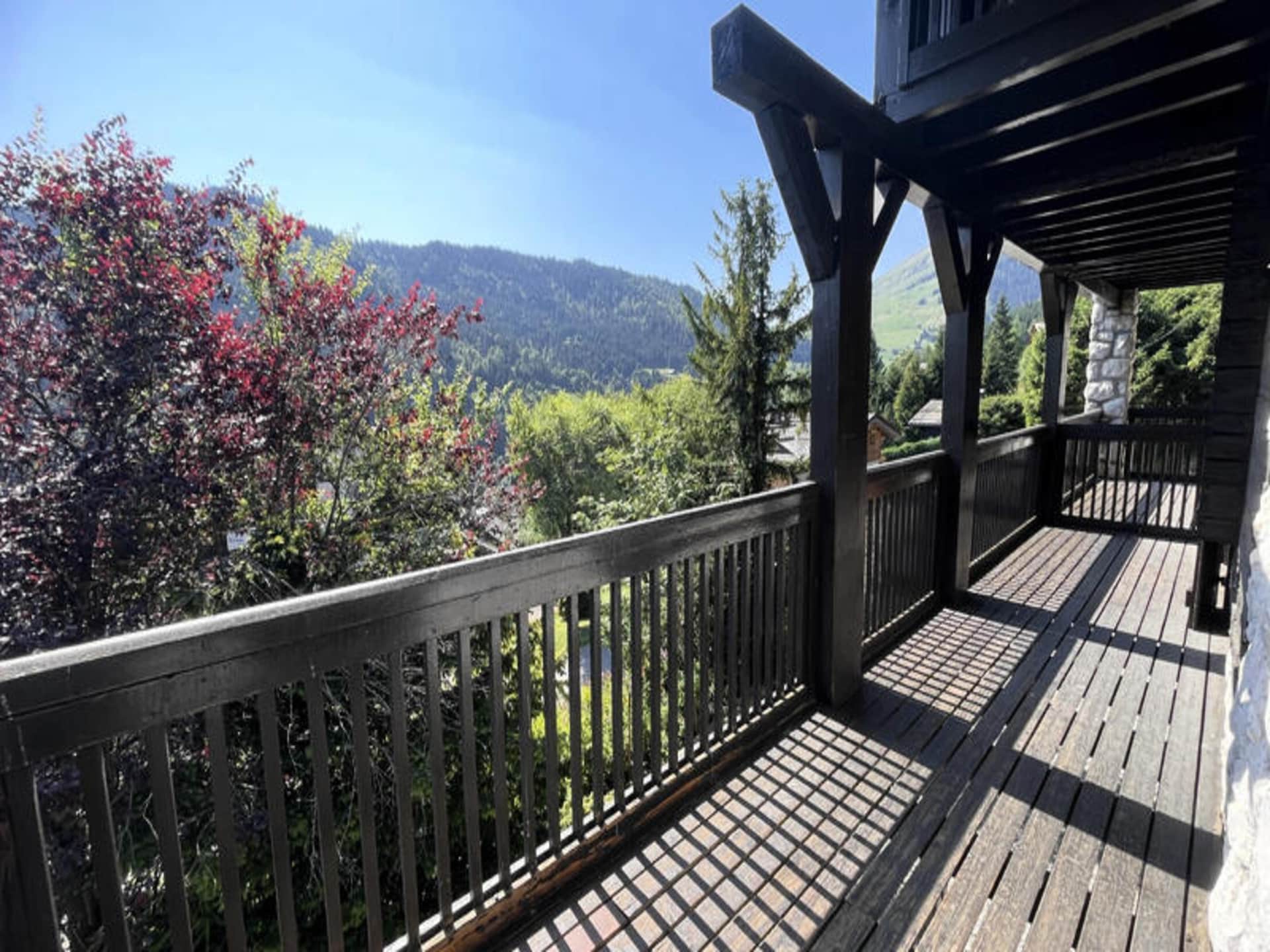 Rustiek appartement voor 6 personen met balkon, vlakbij de skipistes van La Clusaz - foto 19