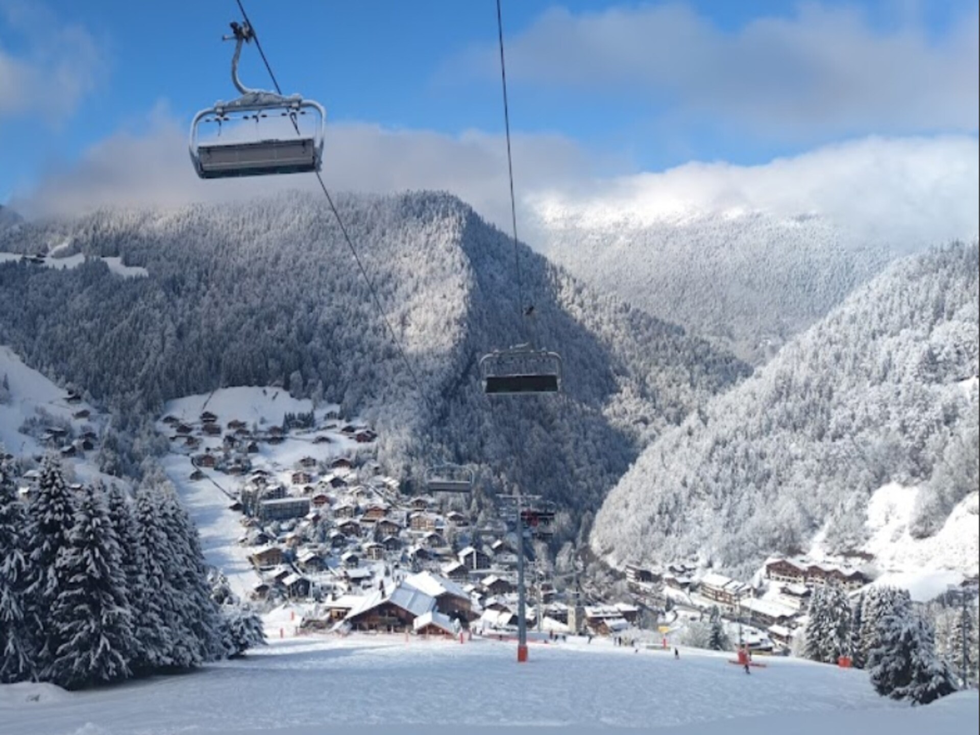 Rustiek appartement voor 6 personen met balkon, vlakbij de skipistes van La Clusaz - foto 22