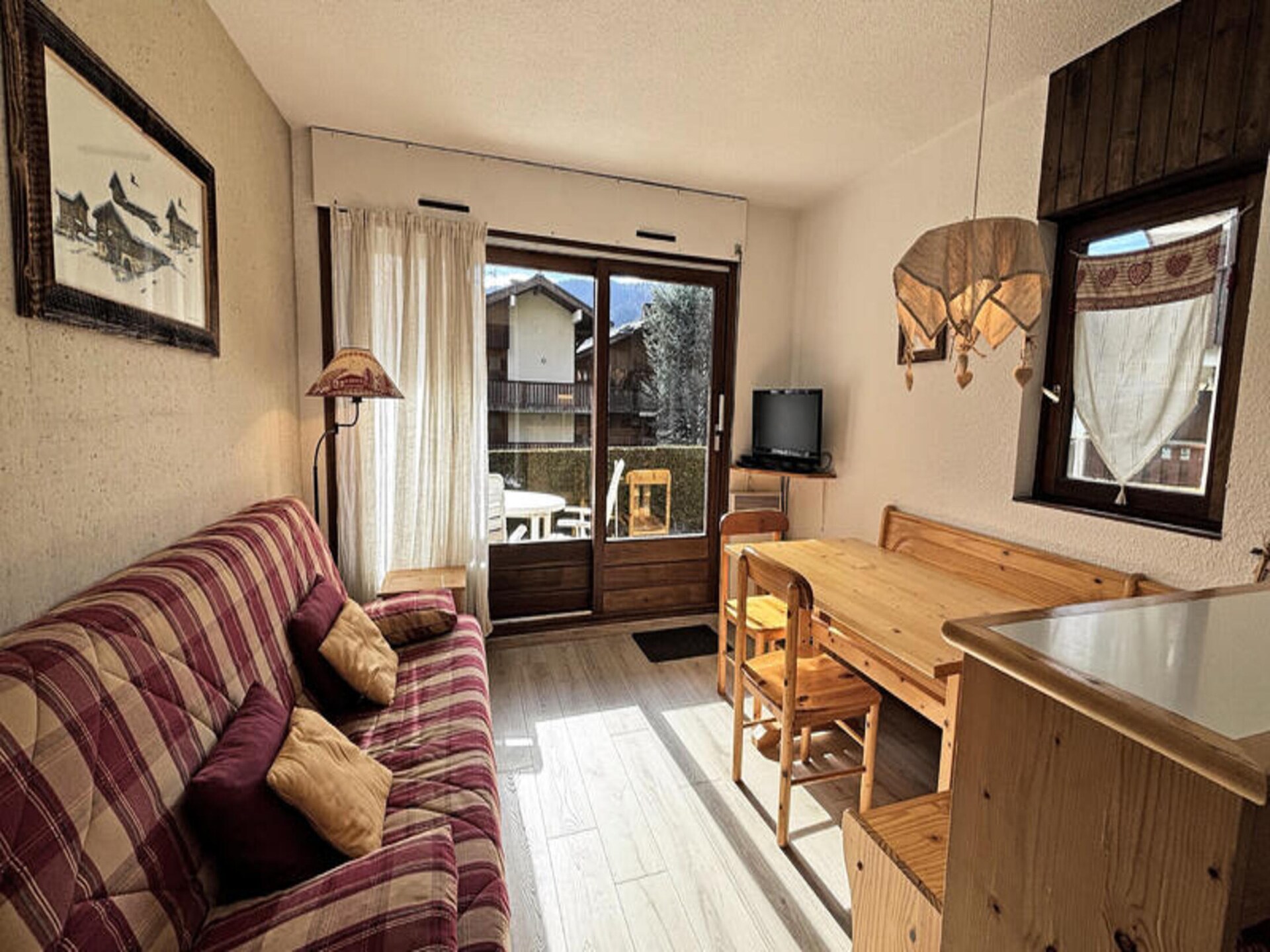 Compact & knus appartement op 100m van centrum La Clusaz met zuidterras - foto 8