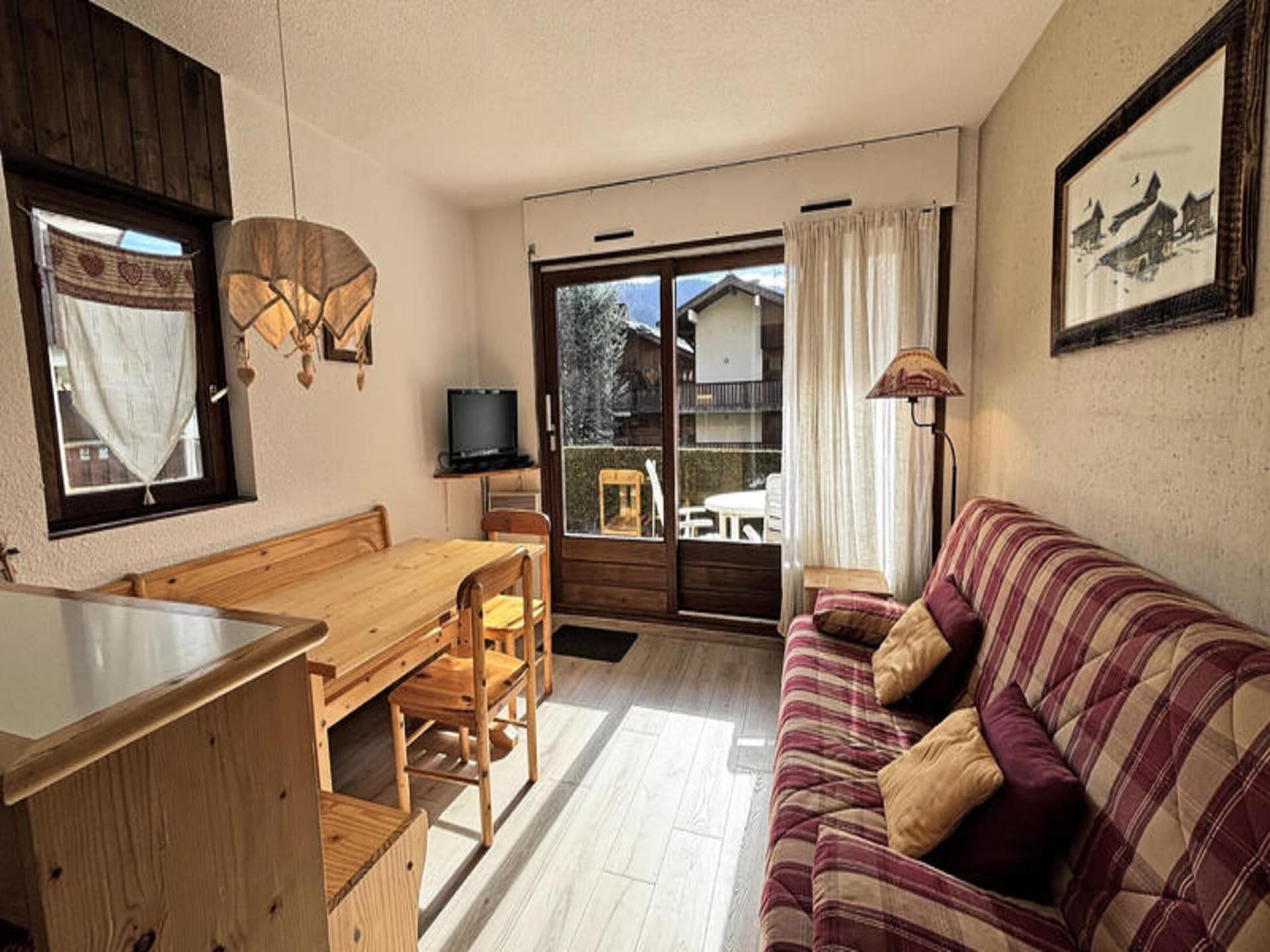 Compact & knus appartement op 100m van centrum La Clusaz met zuidterras - foto 5