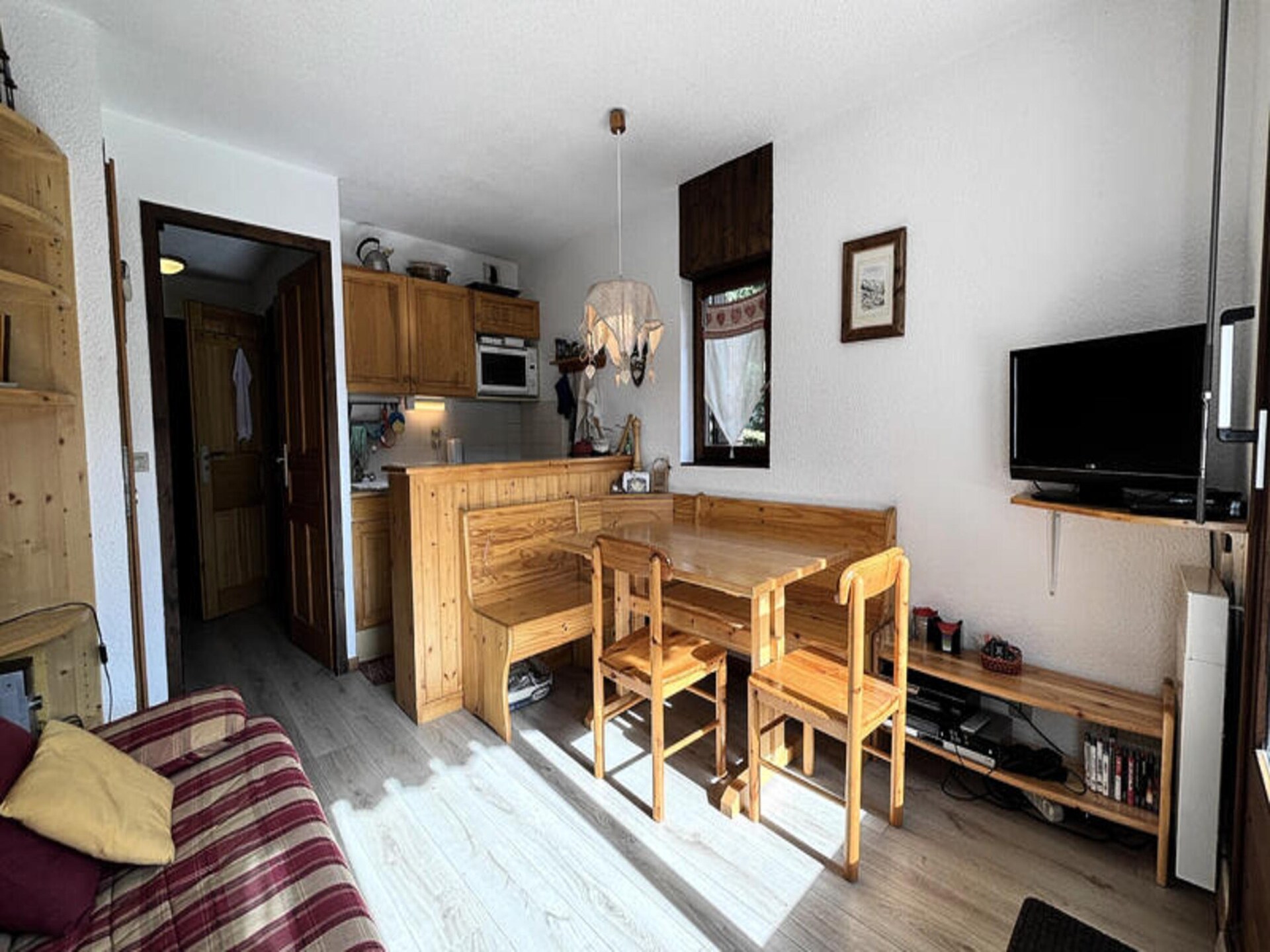 Compact & knus appartement op 100m van centrum La Clusaz met zuidterras - foto 11