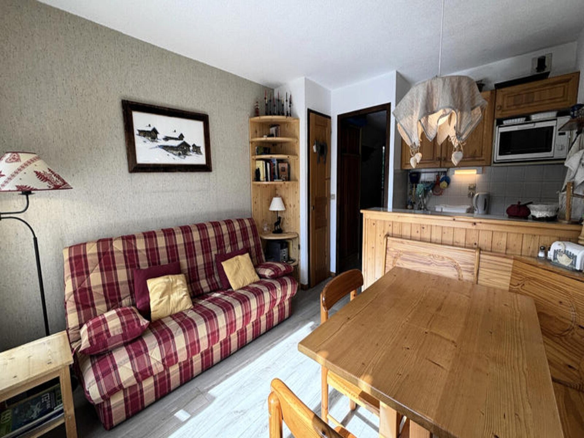 Compact & knus appartement op 100m van centrum La Clusaz met zuidterras - foto 12