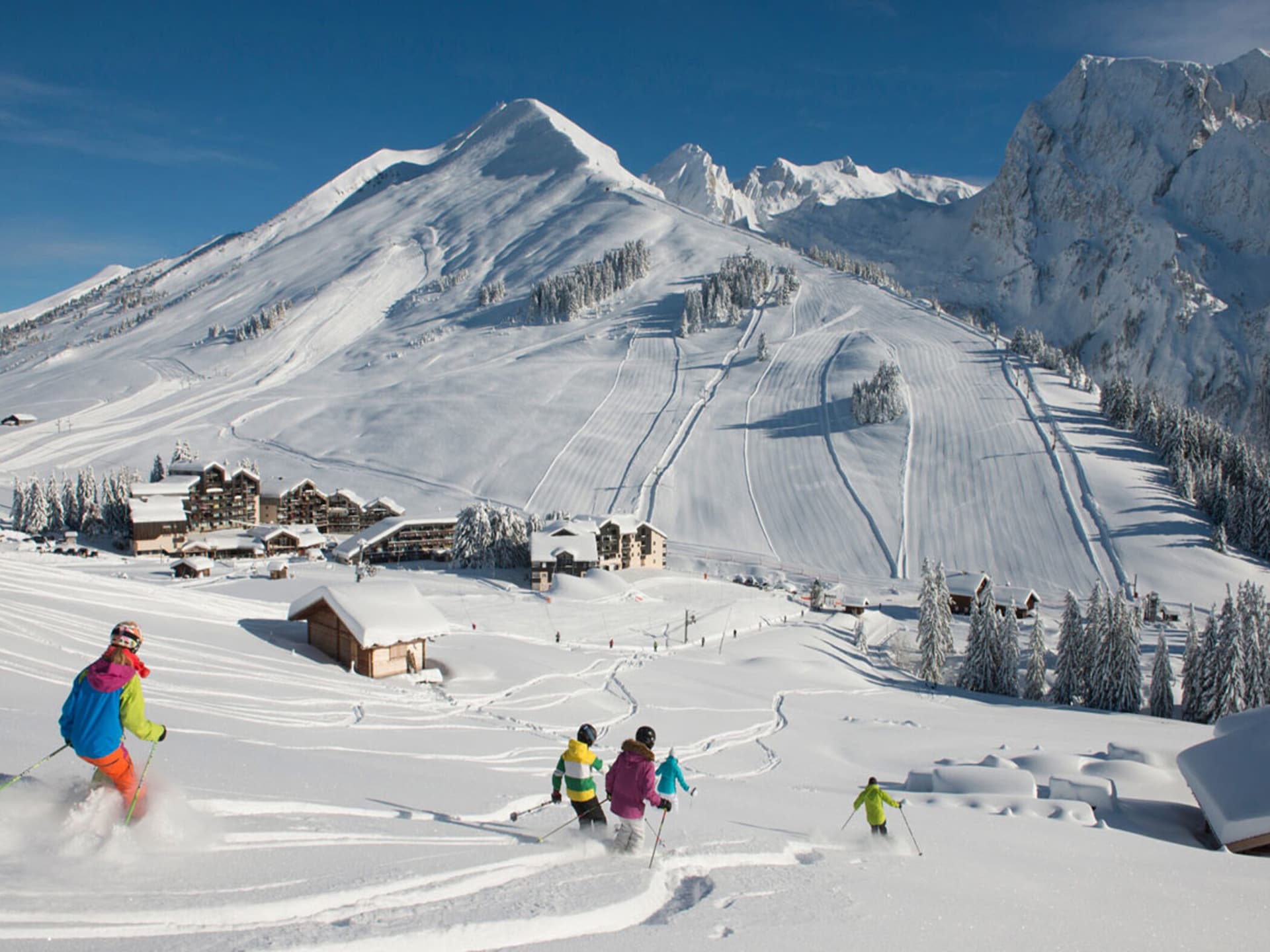 Luxe 5-sterren appartement voor 6 personen in La Clusaz met wellness - foto 22