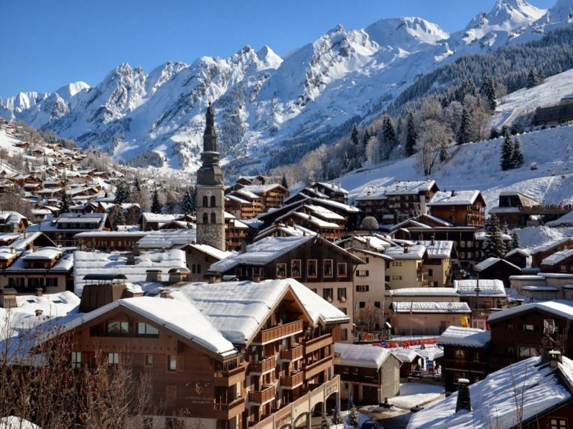 Luxe 5-sterren appartement voor 6 personen in La Clusaz met wellness - foto 10