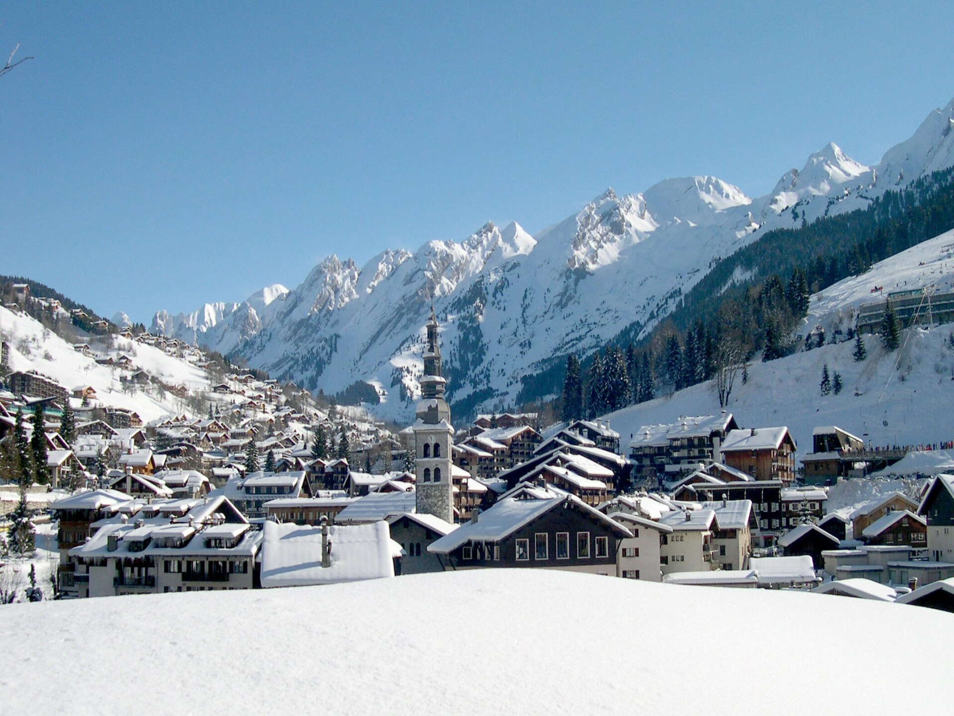 Luxe 5-sterren appartement voor 6 personen in La Clusaz met wellness - foto 8