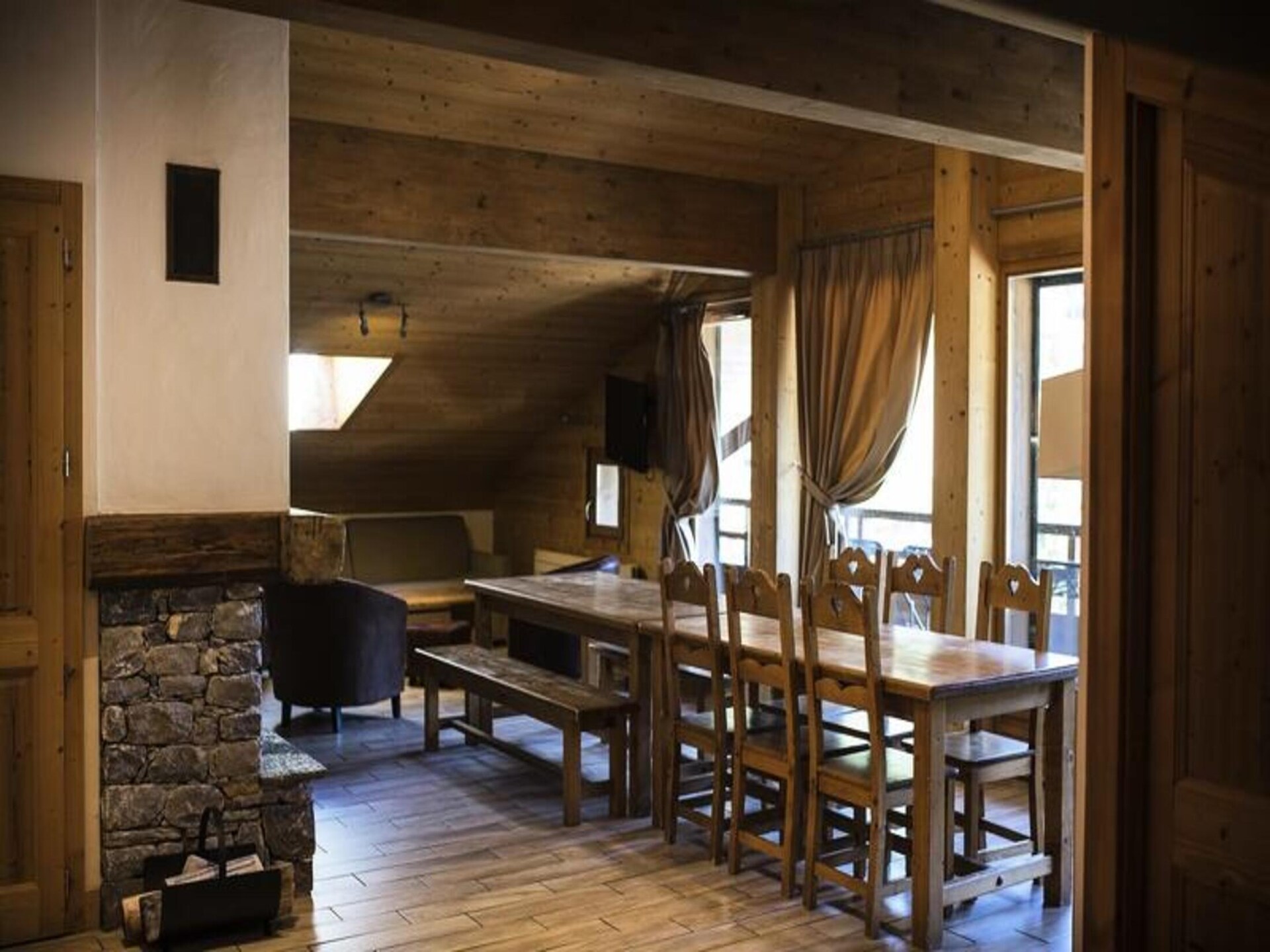 Ruim 5-slaapkamerappartement in La Clusaz met uitzicht op de Aravis - foto 15