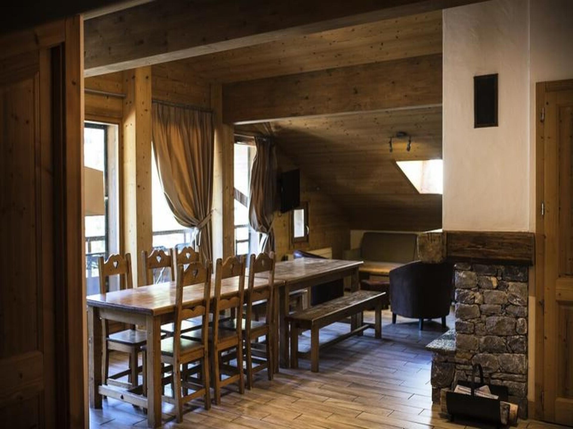 Ruim 5-slaapkamerappartement in La Clusaz met uitzicht op de Aravis - foto 16