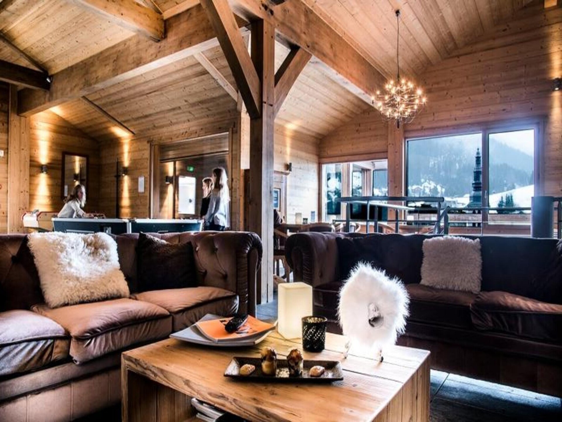 Appartement La Clusaz met balkon, wellness & uitzicht op de Aravis - foto 16