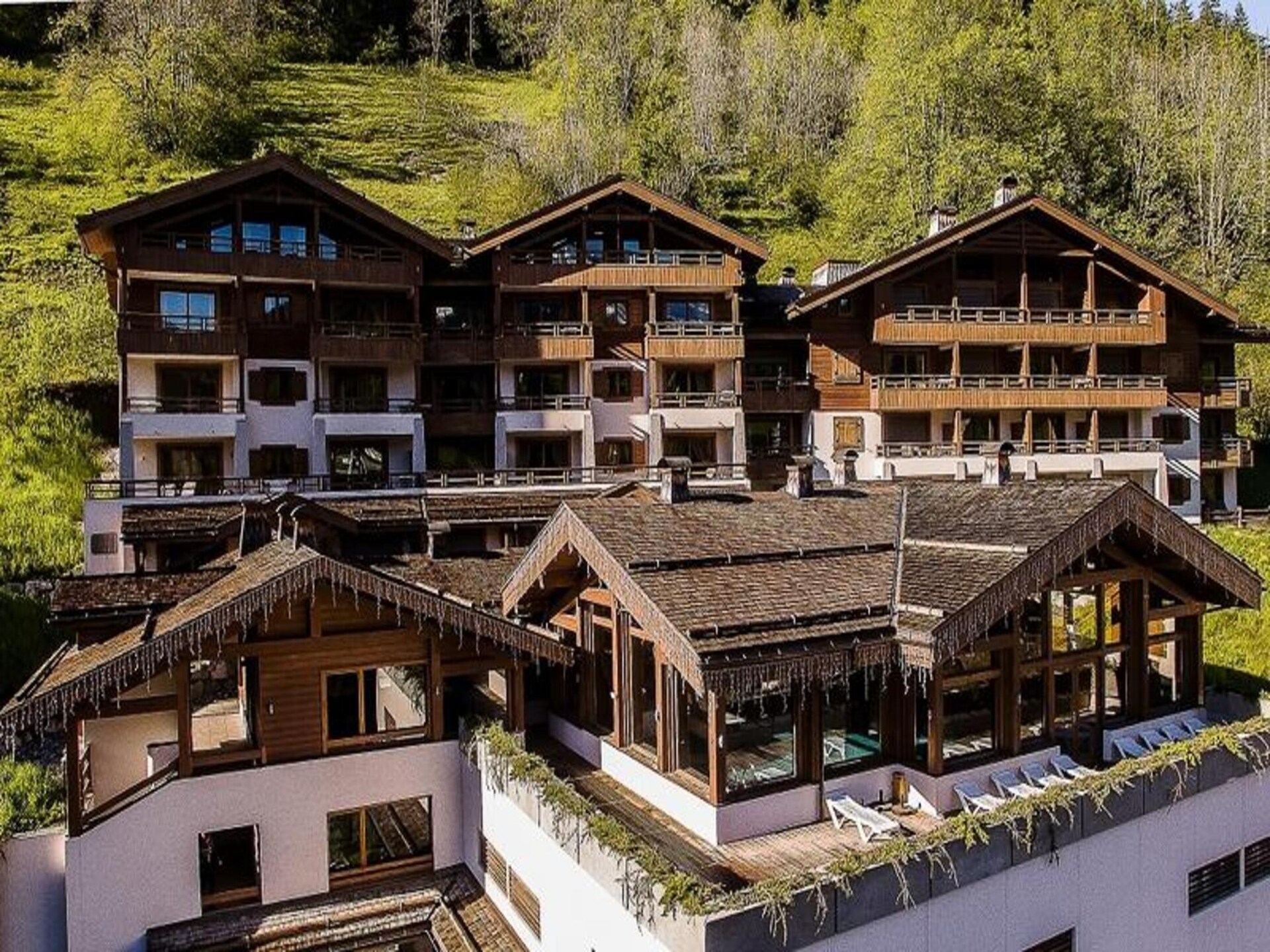 Appartement La Clusaz met balkon, wellness & uitzicht op de Aravis - foto 10