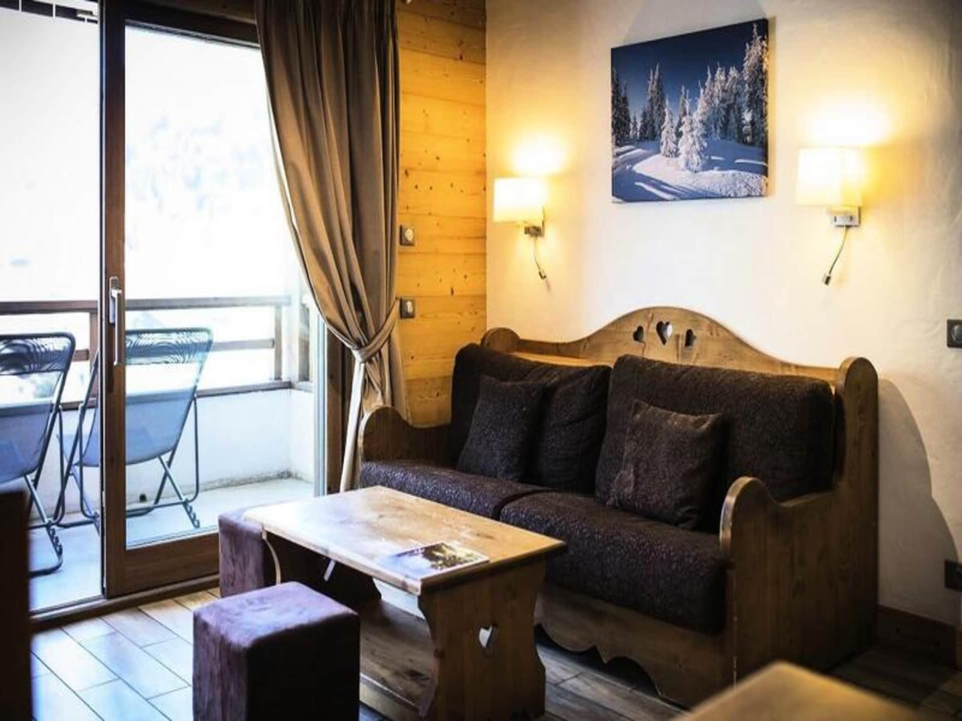 Résidence Les Grandes Alpes****: 3-kamerappartement 6p in hart La Clusaz - foto 12