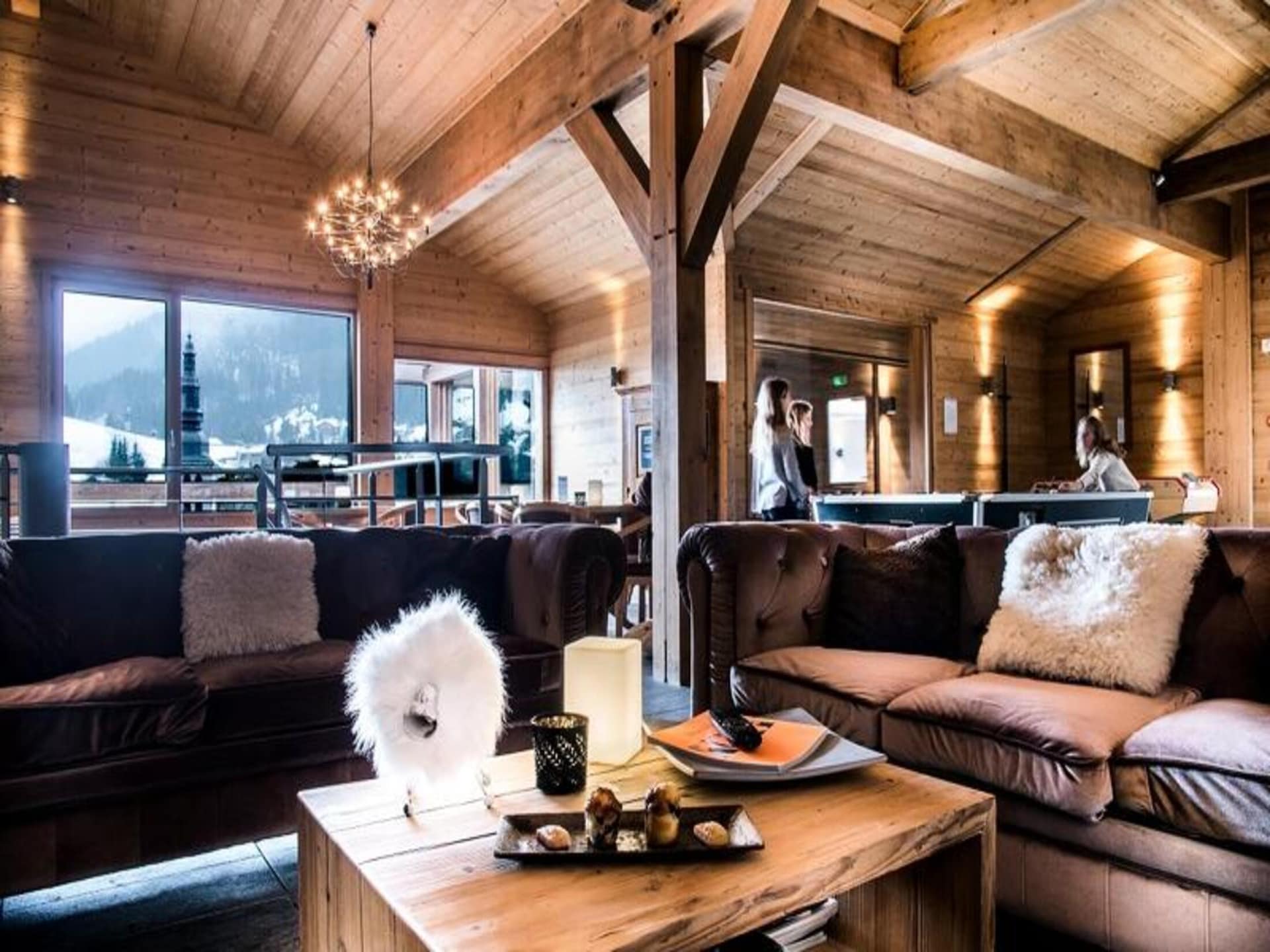 Authentiek Alpenappartement met wellness, uitzicht op de Aravis en nabij de piste - foto 2