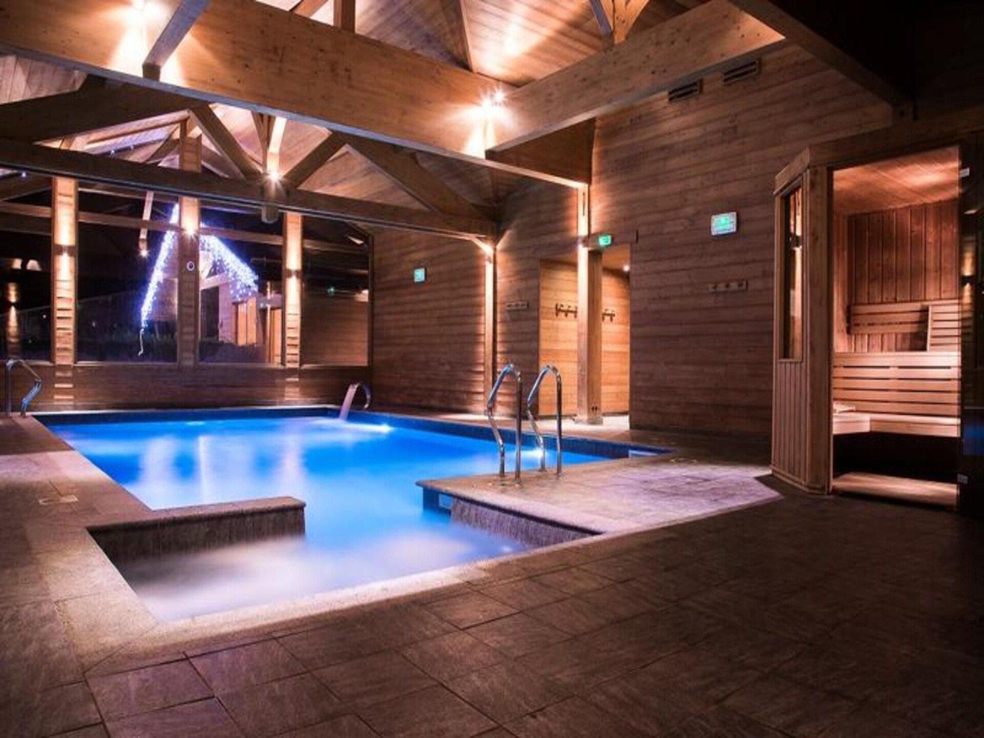 Appartement La Clusaz: 6 pers, wellness, uitzicht Aravis - foto 15
