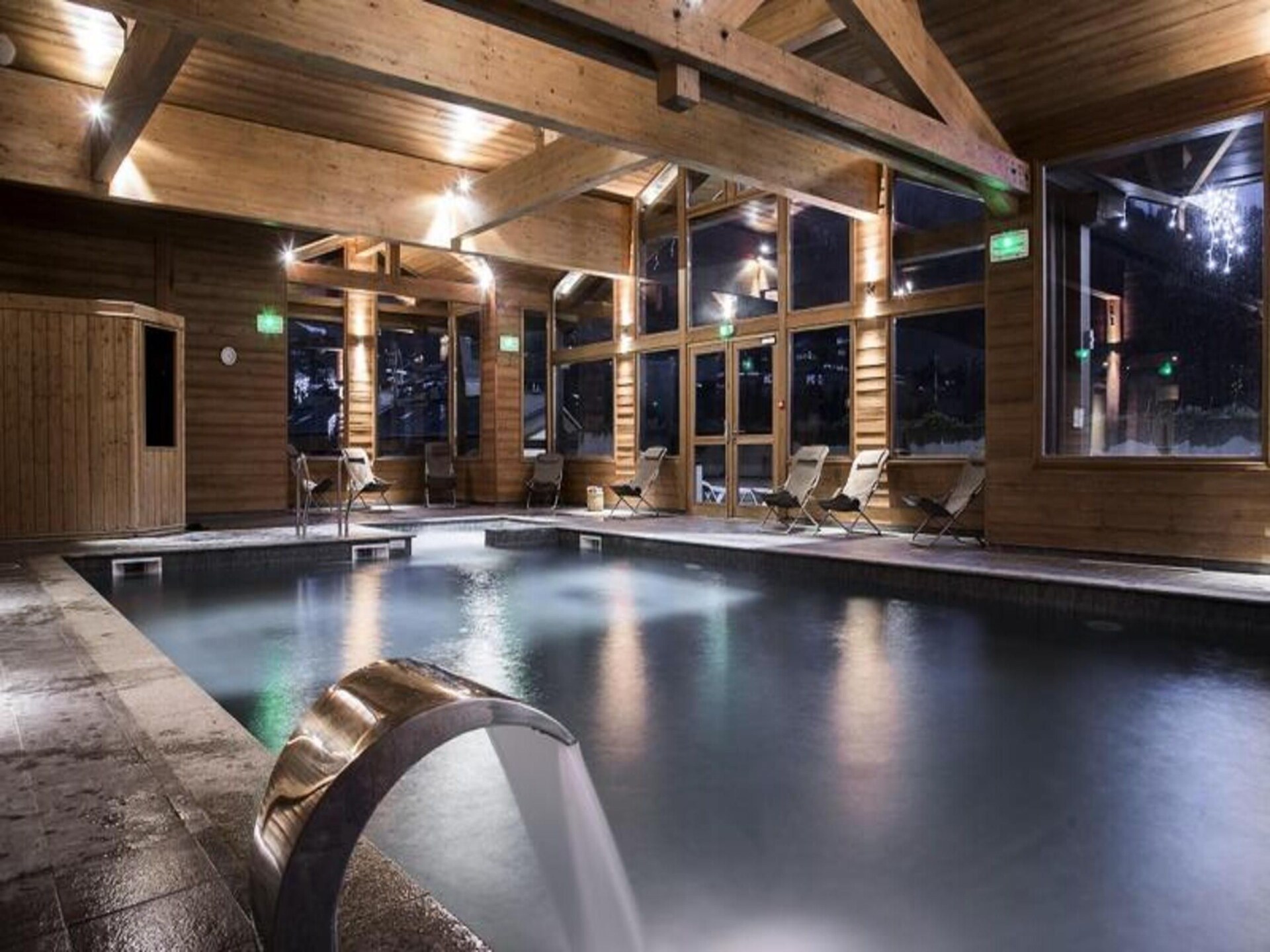 Appartement La Clusaz: 6 pers, wellness, uitzicht Aravis - foto 18
