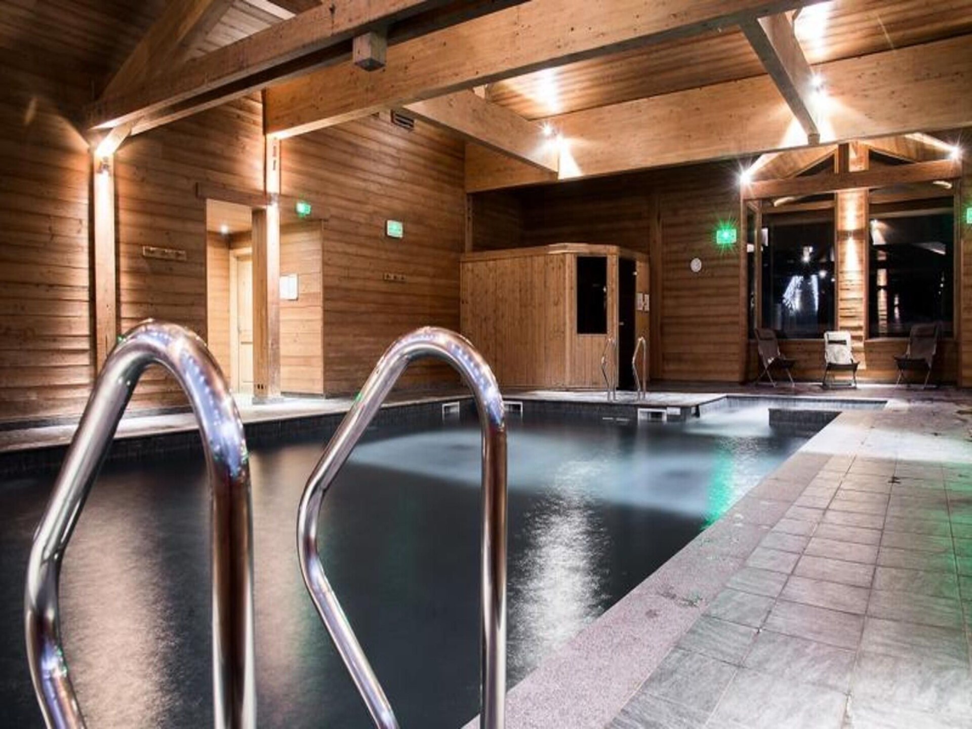 Appartement La Clusaz: 6 pers, wellness, uitzicht Aravis - foto 19