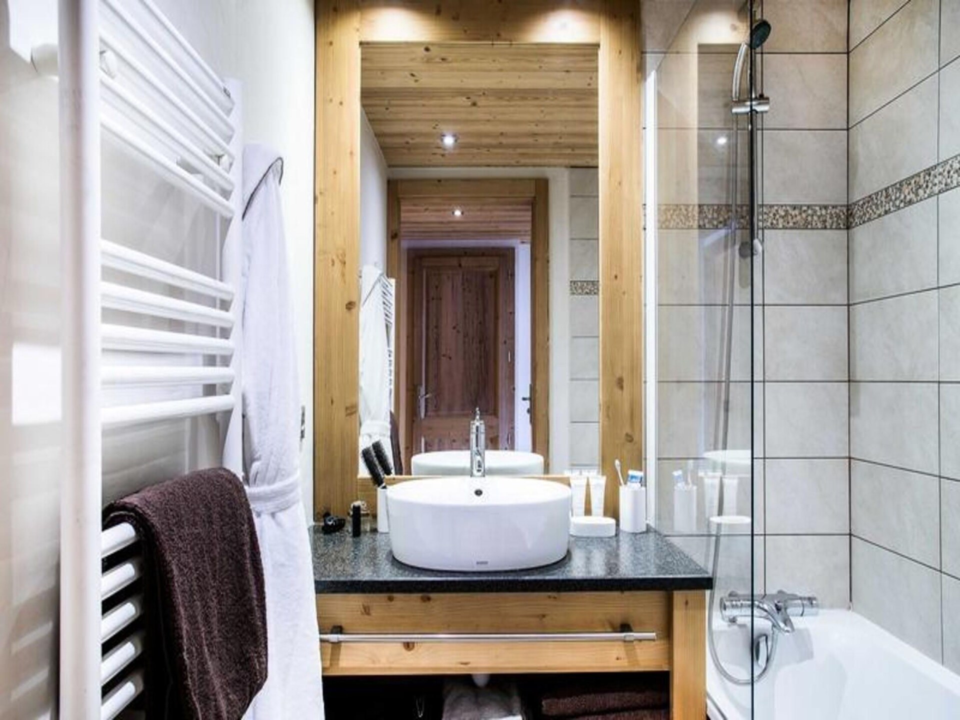 Appartement La Clusaz: 6 pers, wellness, uitzicht Aravis - foto 26