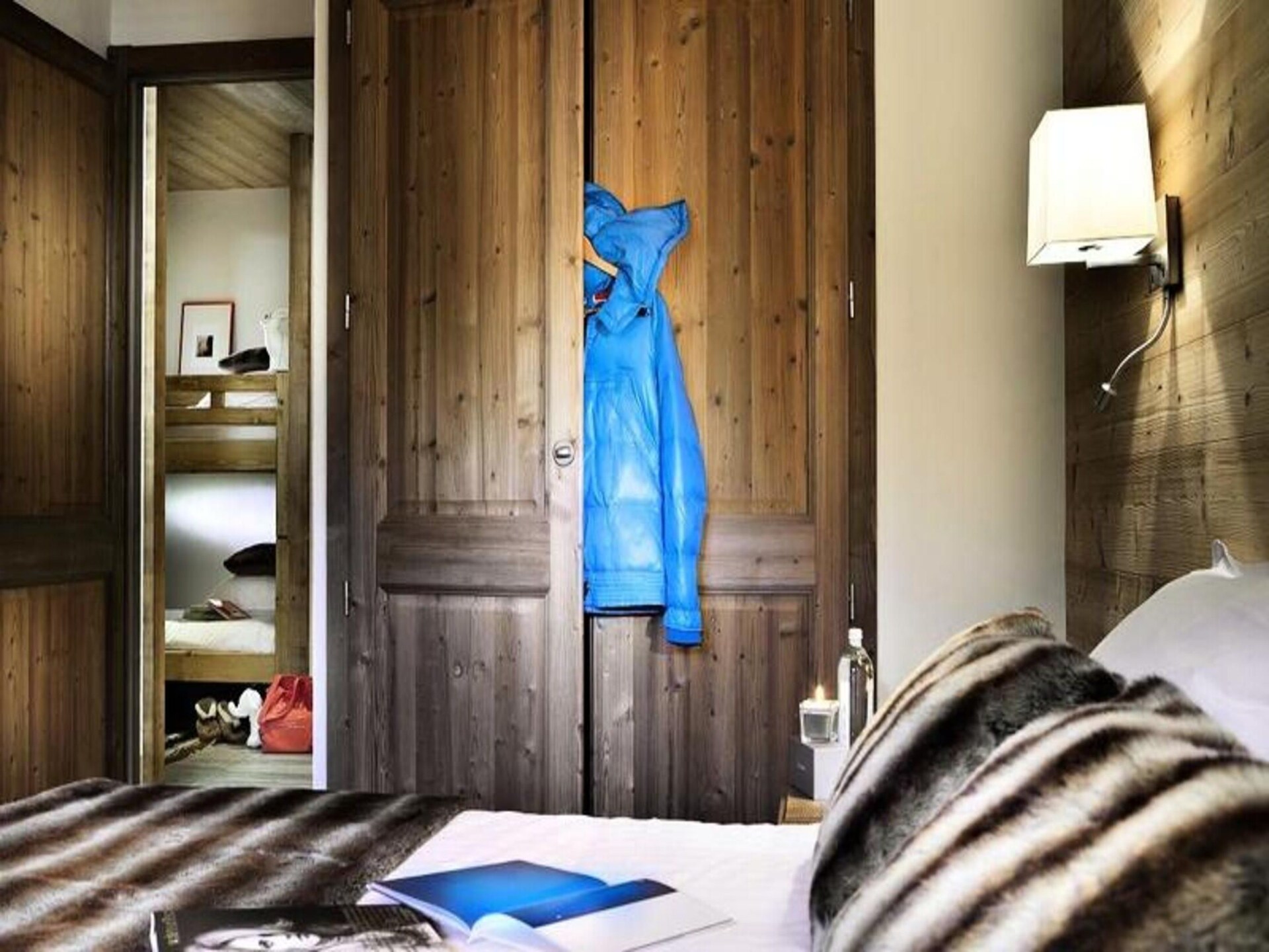 Appartement La Clusaz: 6 pers, wellness, uitzicht Aravis - foto 23