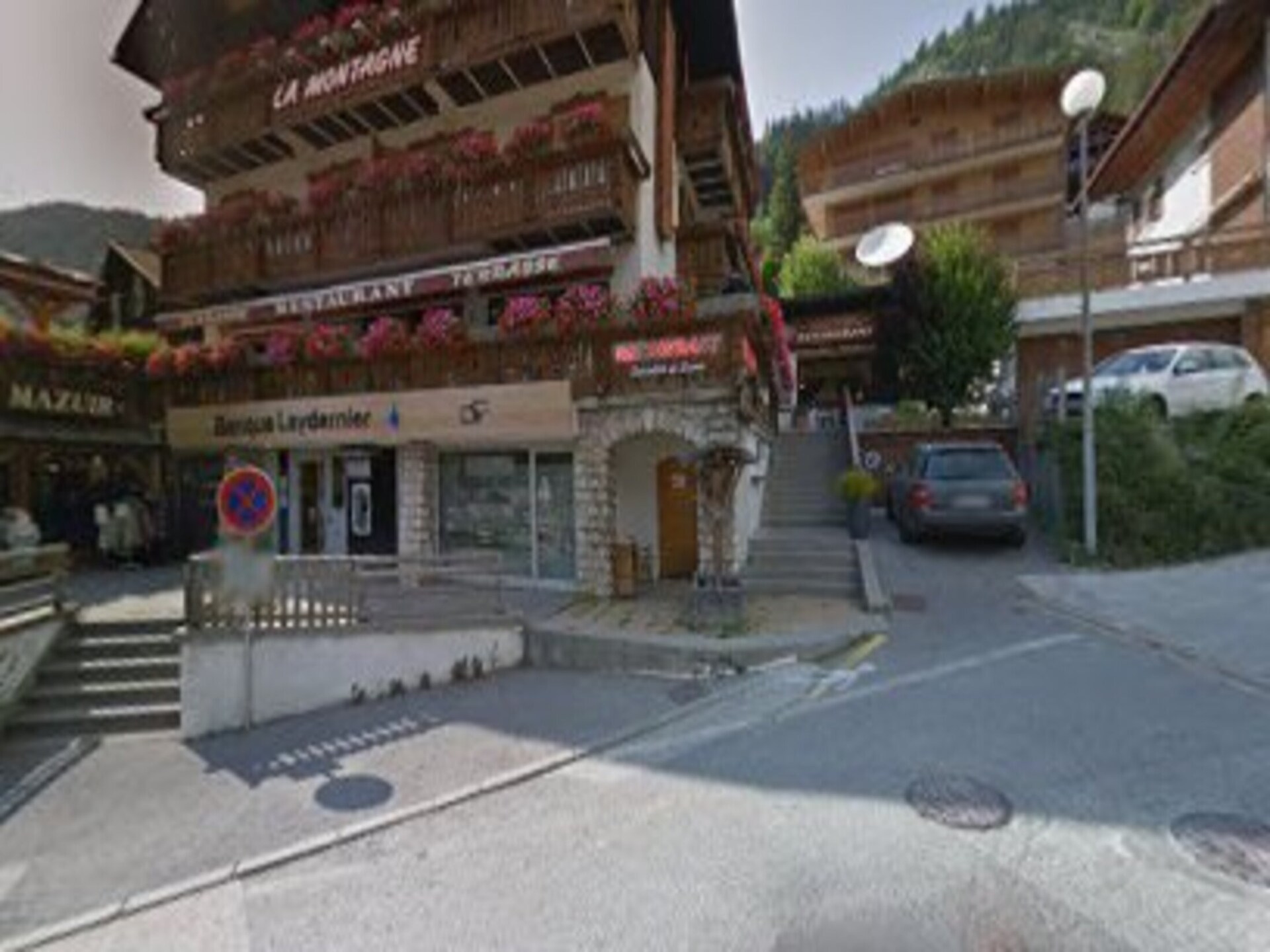 Appartement La Clusaz: 6 pers, wellness, uitzicht Aravis - foto 14