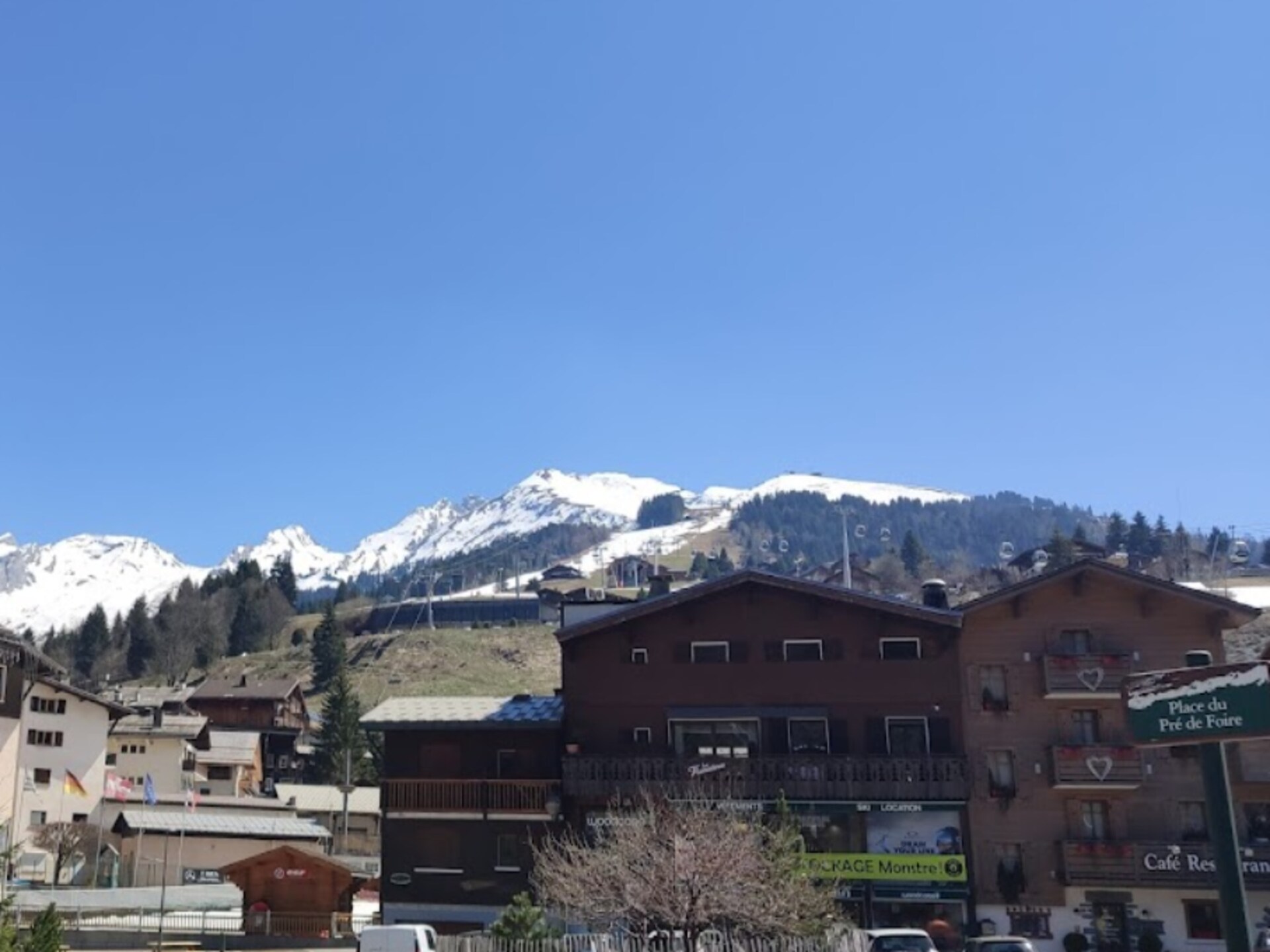 Ruim 3-kamerappartement in La Clusaz met uitzicht op het Aravis-gebergte - foto 22