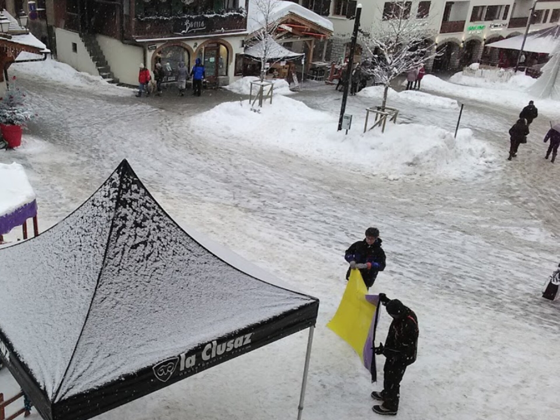 Ruim 3-kamerappartement in La Clusaz met uitzicht op het Aravis-gebergte - foto 21